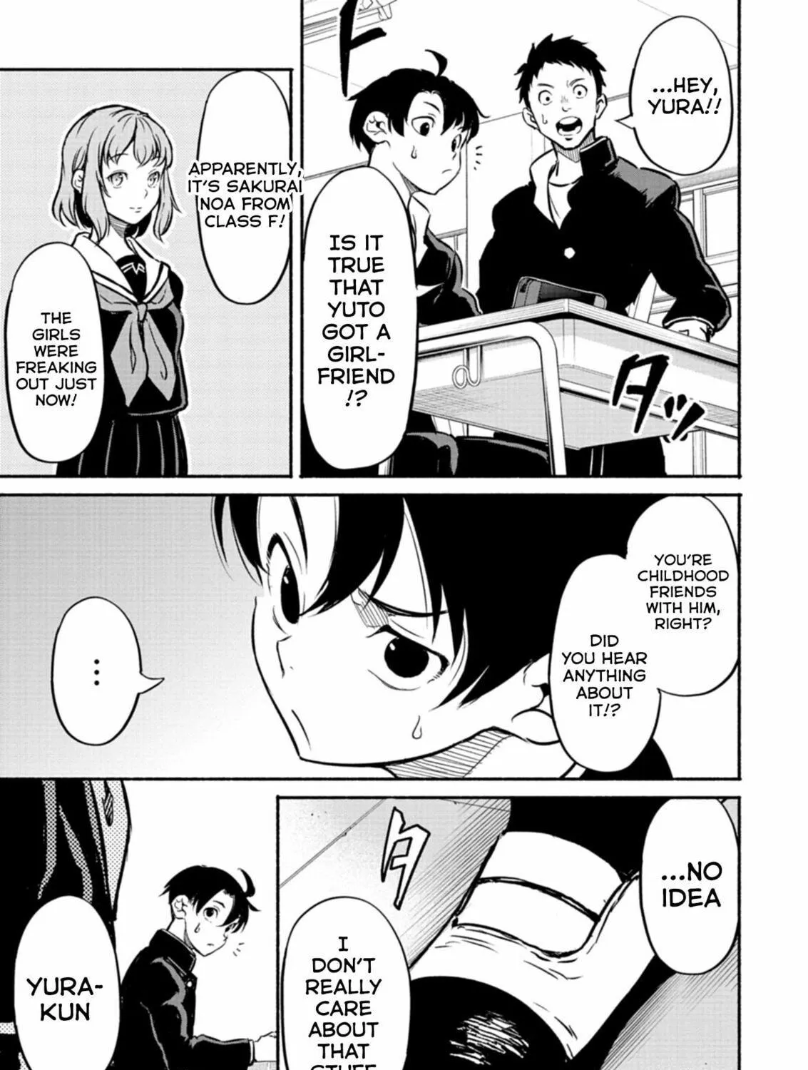 Returned from Another World, Earth Turned Out to Be Quite the Fantasy Too. Also, Losing Heroines, Stop Looking This Way Chapter 1 page 52 - 