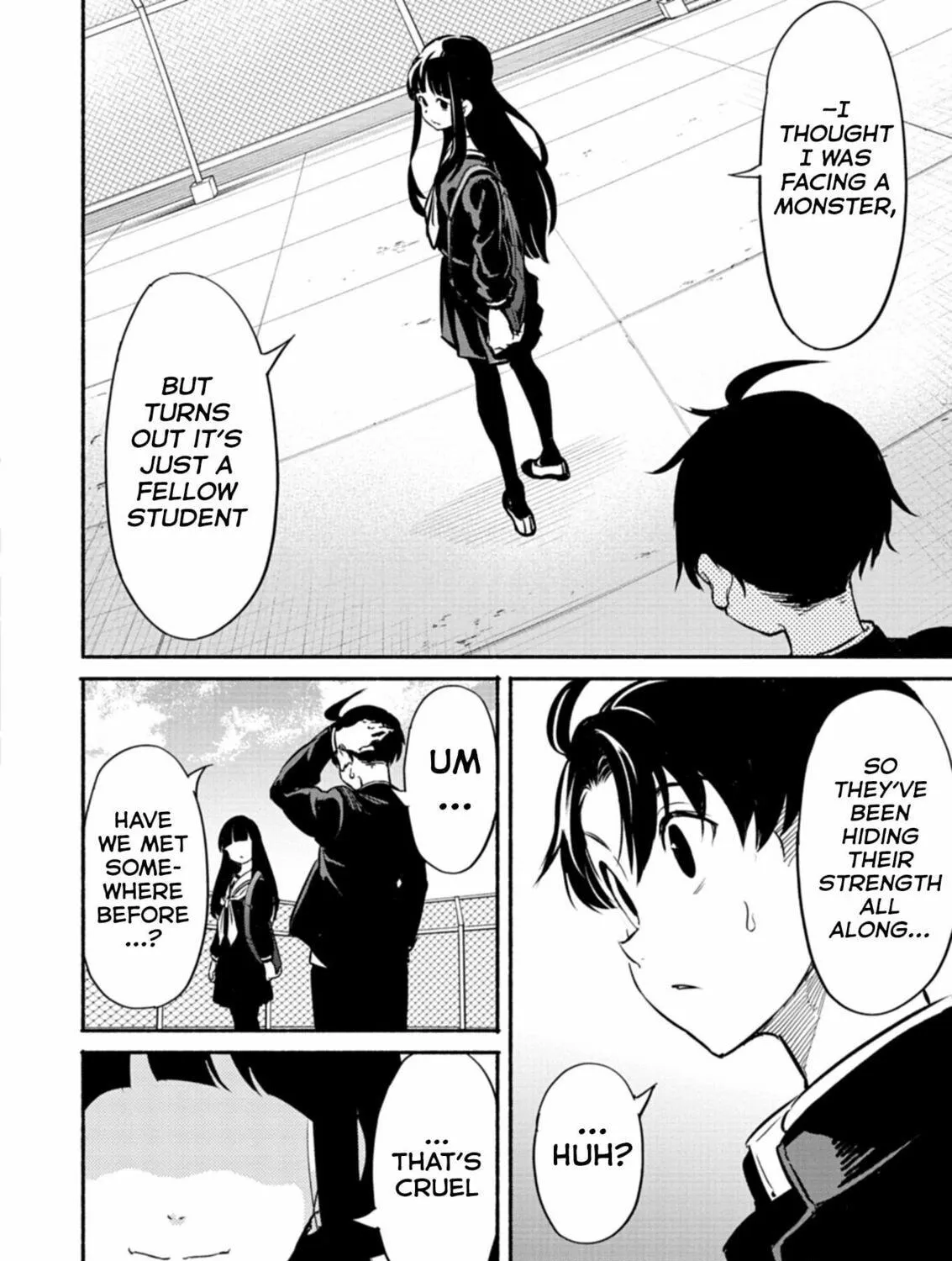 Returned from Another World, Earth Turned Out to Be Quite the Fantasy Too. Also, Losing Heroines, Stop Looking This Way Chapter 1 page 58 - 