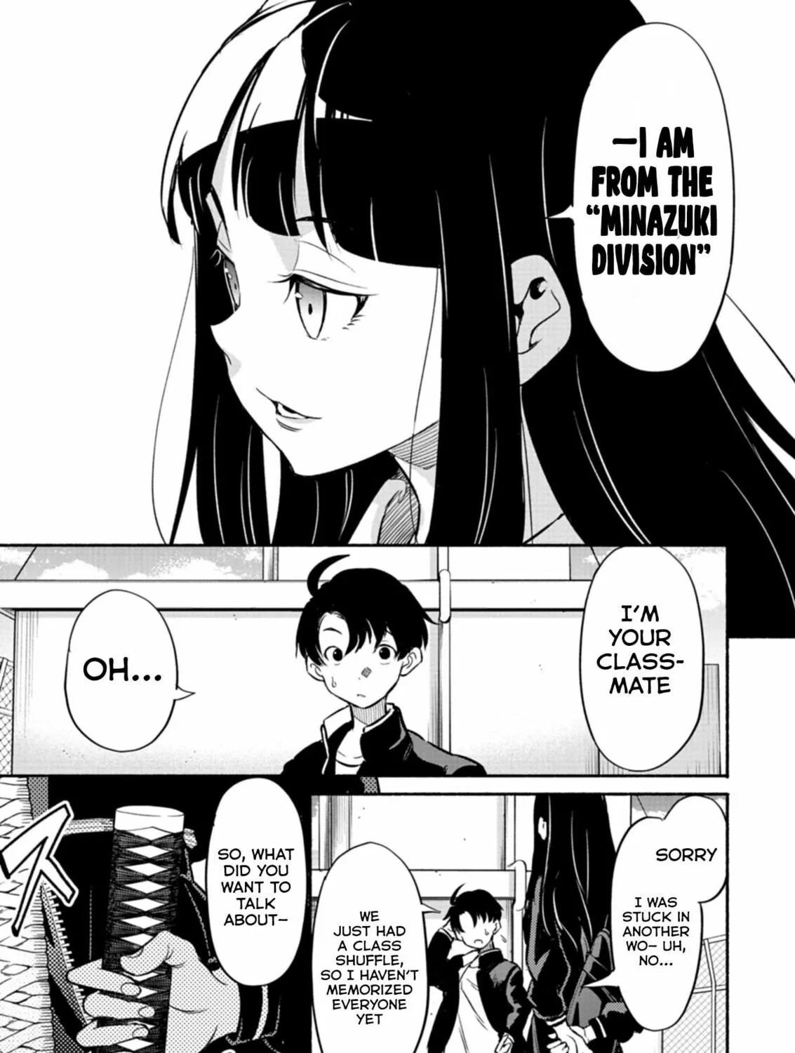 Returned from Another World, Earth Turned Out to Be Quite the Fantasy Too. Also, Losing Heroines, Stop Looking This Way Chapter 1 page 60 - 