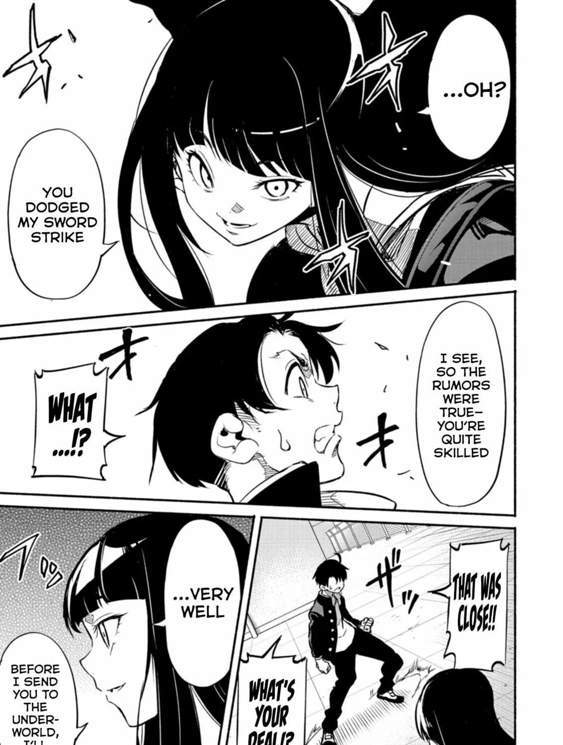 Returned from Another World, Earth Turned Out to Be Quite the Fantasy Too. Also, Losing Heroines, Stop Looking This Way Chapter 1 page 64 - 
