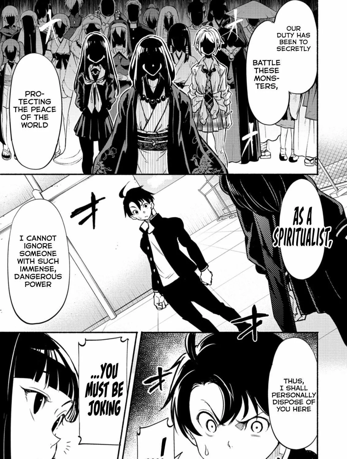 Returned from Another World, Earth Turned Out to Be Quite the Fantasy Too. Also, Losing Heroines, Stop Looking This Way Chapter 1 page 68 - 