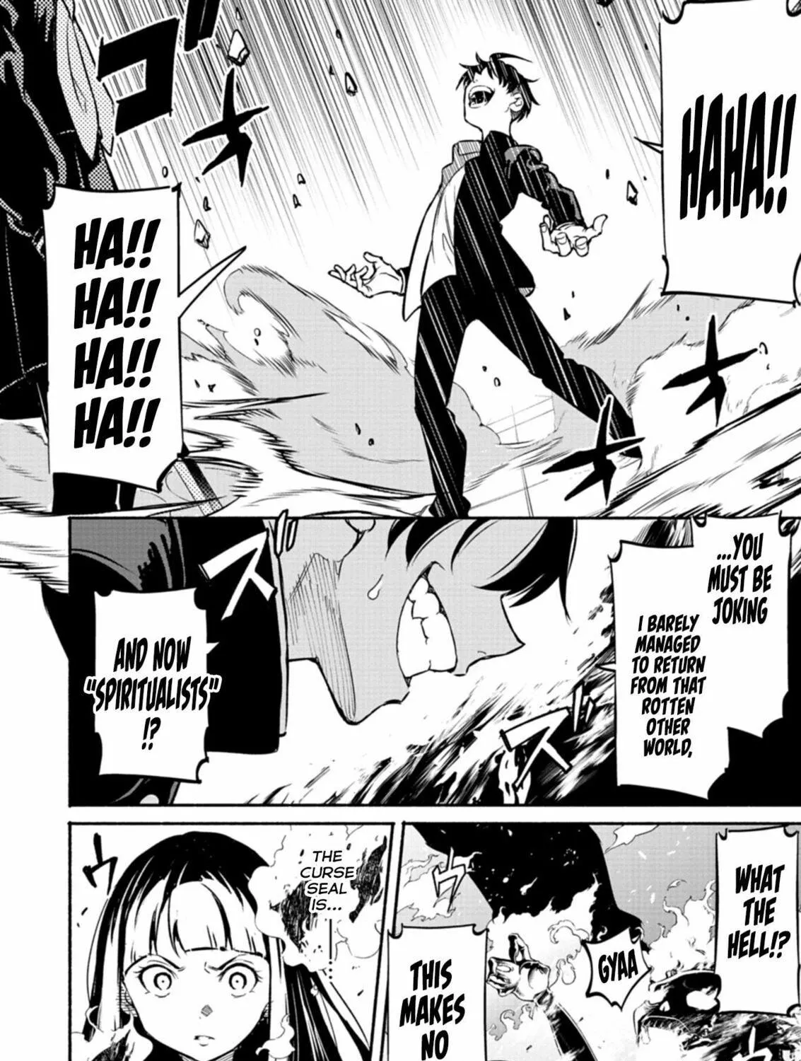 Returned from Another World, Earth Turned Out to Be Quite the Fantasy Too. Also, Losing Heroines, Stop Looking This Way Chapter 1 page 78 - 