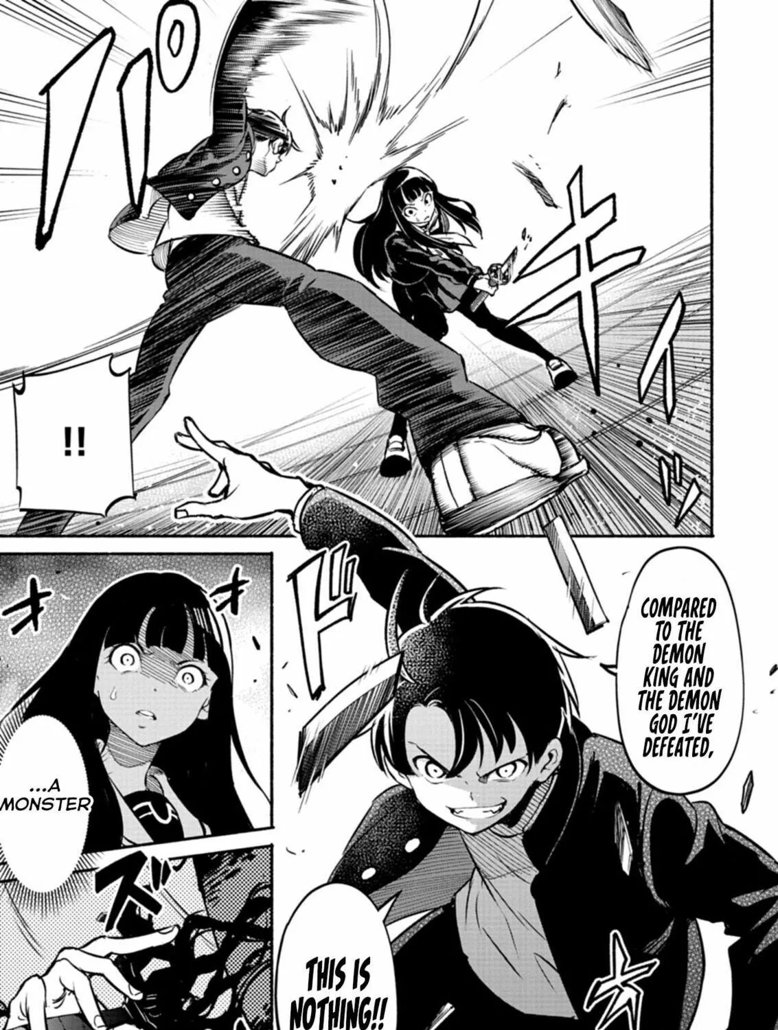 Returned from Another World, Earth Turned Out to Be Quite the Fantasy Too. Also, Losing Heroines, Stop Looking This Way Chapter 1 page 88 - 
