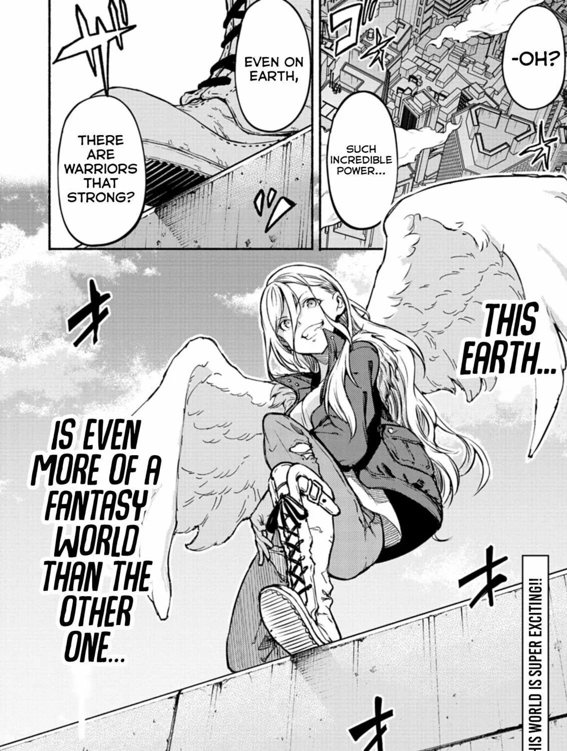 Returned from Another World, Earth Turned Out to Be Quite the Fantasy Too. Also, Losing Heroines, Stop Looking This Way Chapter 1 page 100 - 