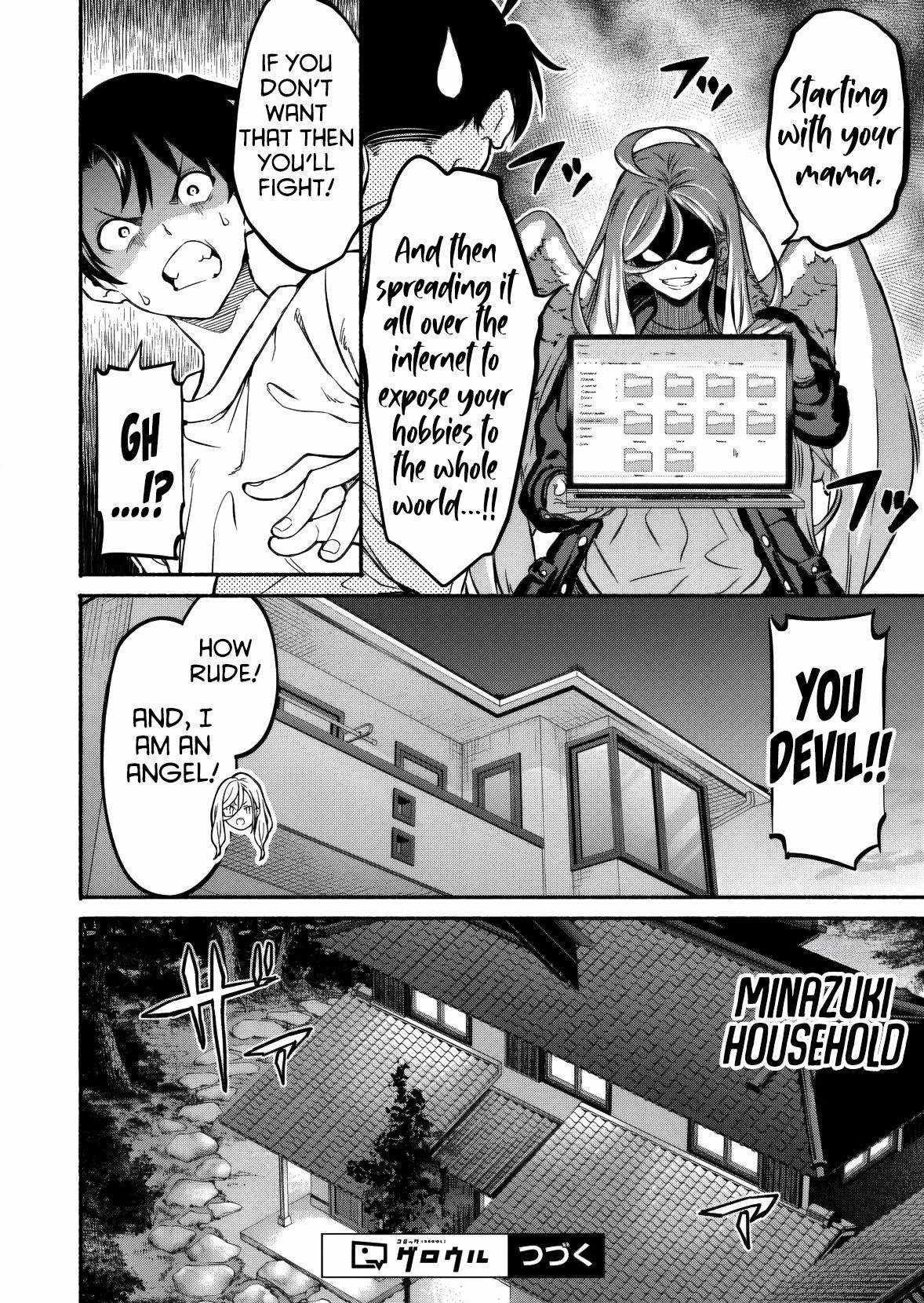 Returned from Another World, Earth Turned Out to Be Quite the Fantasy Too. Also, Losing Heroines, Stop Looking This Way Chapter 10 page 19 - 