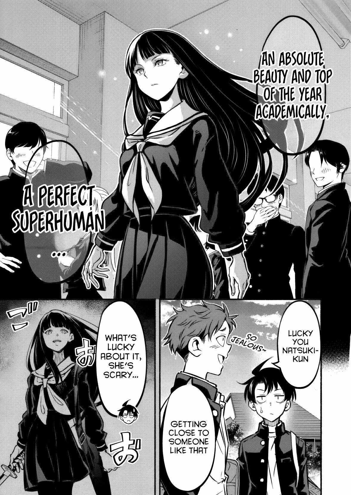 Returned from Another World, Earth Turned Out to Be Quite the Fantasy Too. Also, Losing Heroines, Stop Looking This Way Chapter 10 page 8 - 