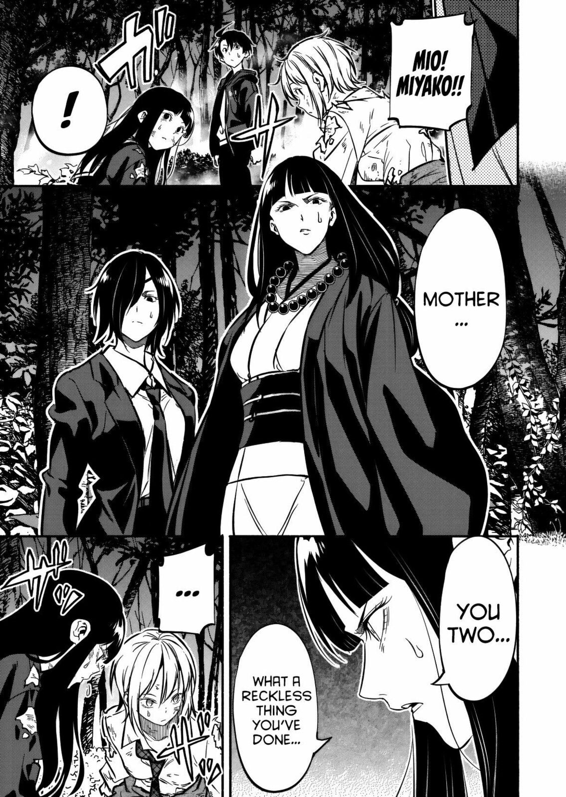 Returned from Another World, Earth Turned Out to Be Quite the Fantasy Too. Also, Losing Heroines, Stop Looking This Way Chapter 11 page 20 - 