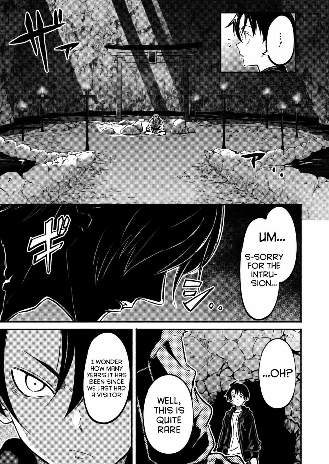 Returned from Another World, Earth Turned Out to Be Quite the Fantasy Too. Also, Losing Heroines, Stop Looking This Way Chapter 11 page 24 - 