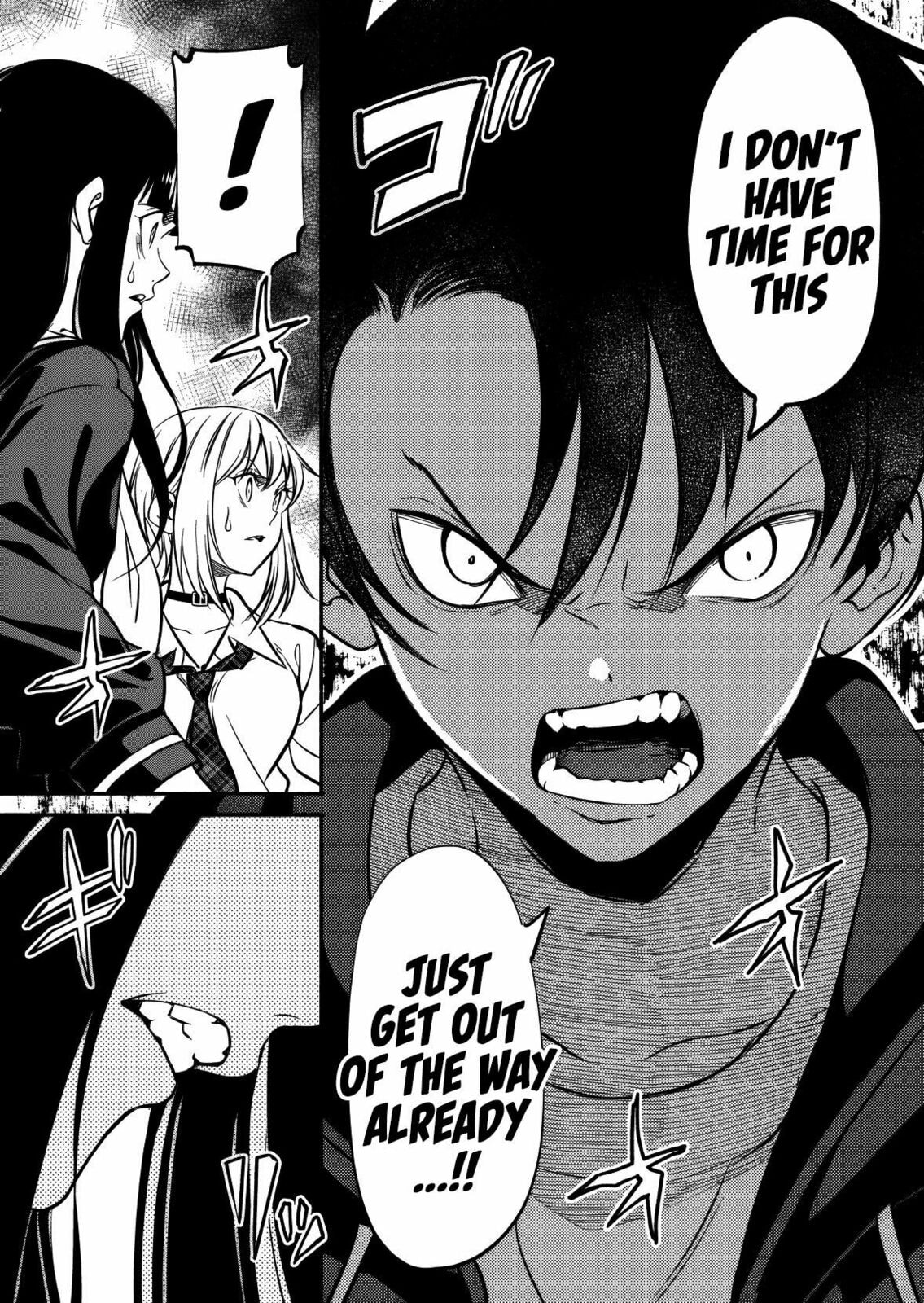 Returned from Another World, Earth Turned Out to Be Quite the Fantasy Too. Also, Losing Heroines, Stop Looking This Way Chapter 11 page 10 - 