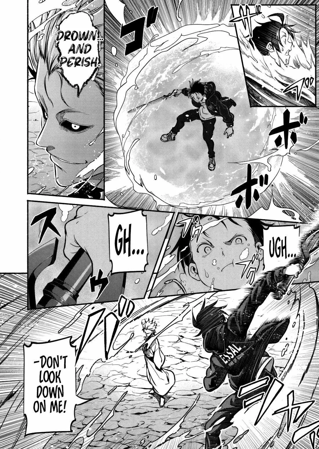 Returned from Another World, Earth Turned Out to Be Quite the Fantasy Too. Also, Losing Heroines, Stop Looking This Way Chapter 12 page 21 - 