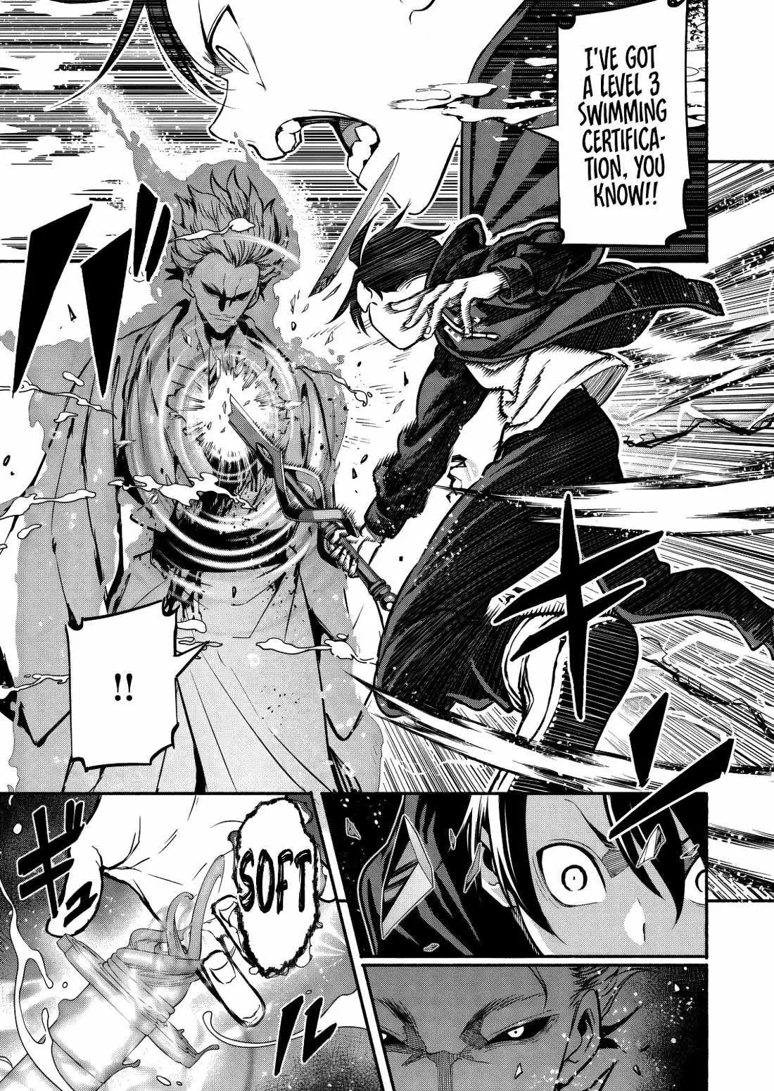 Returned from Another World, Earth Turned Out to Be Quite the Fantasy Too. Also, Losing Heroines, Stop Looking This Way Chapter 12 page 22 - 