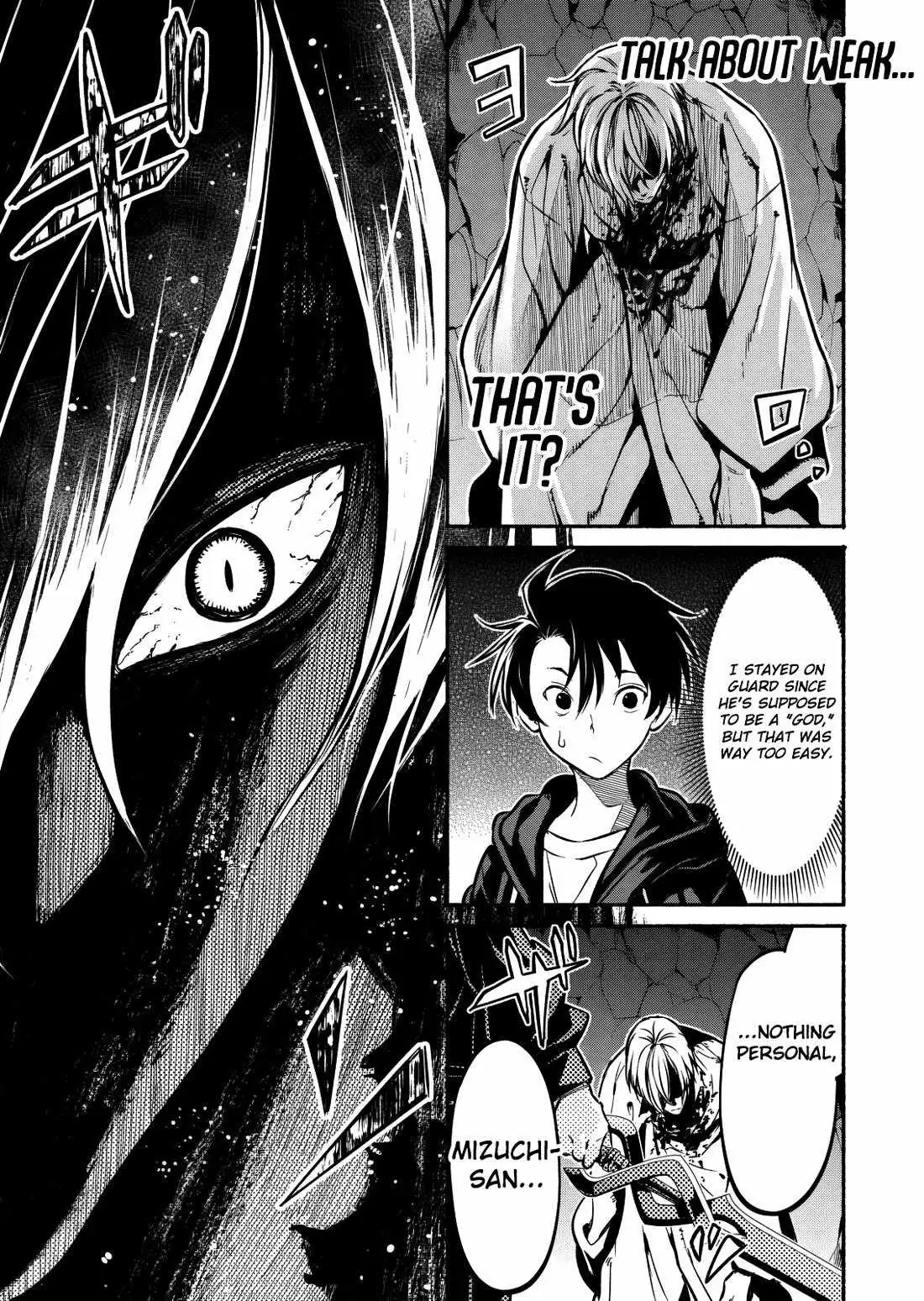 Returned from Another World, Earth Turned Out to Be Quite the Fantasy Too. Also, Losing Heroines, Stop Looking This Way Chapter 12 page 10 - 