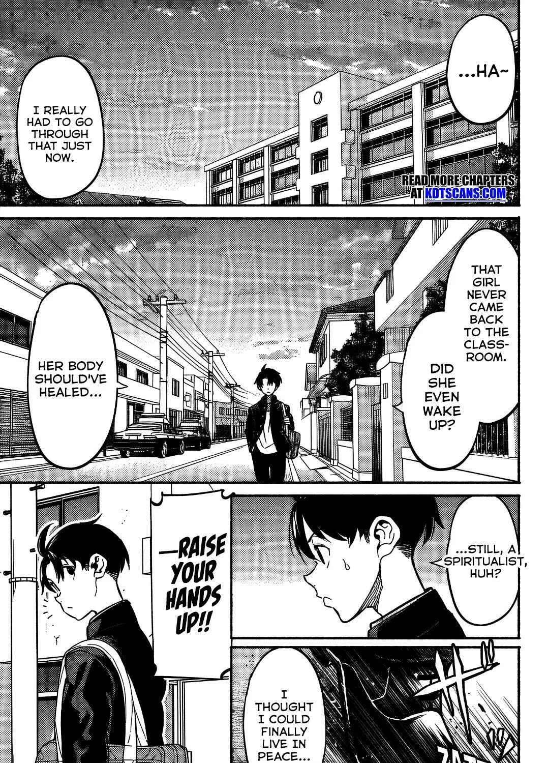 Returned from Another World, Earth Turned Out to Be Quite the Fantasy Too. Also, Losing Heroines, Stop Looking This Way Chapter 2.1 page 2 - 