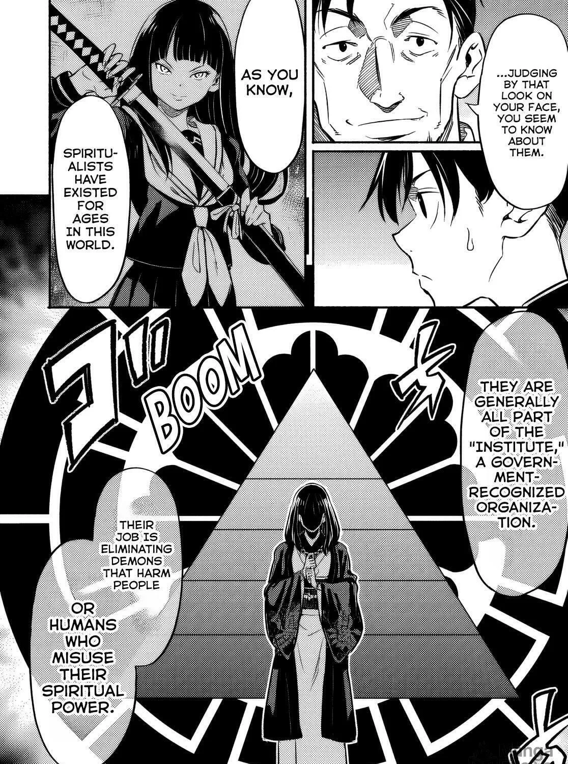 Returned from Another World, Earth Turned Out to Be Quite the Fantasy Too. Also, Losing Heroines, Stop Looking This Way Chapter 2.1 page 16 - 