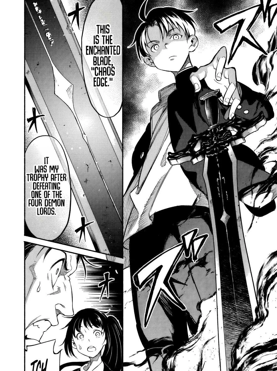 Returned from Another World, Earth Turned Out to Be Quite the Fantasy Too. Also, Losing Heroines, Stop Looking This Way Chapter 2.1 page 24 - 