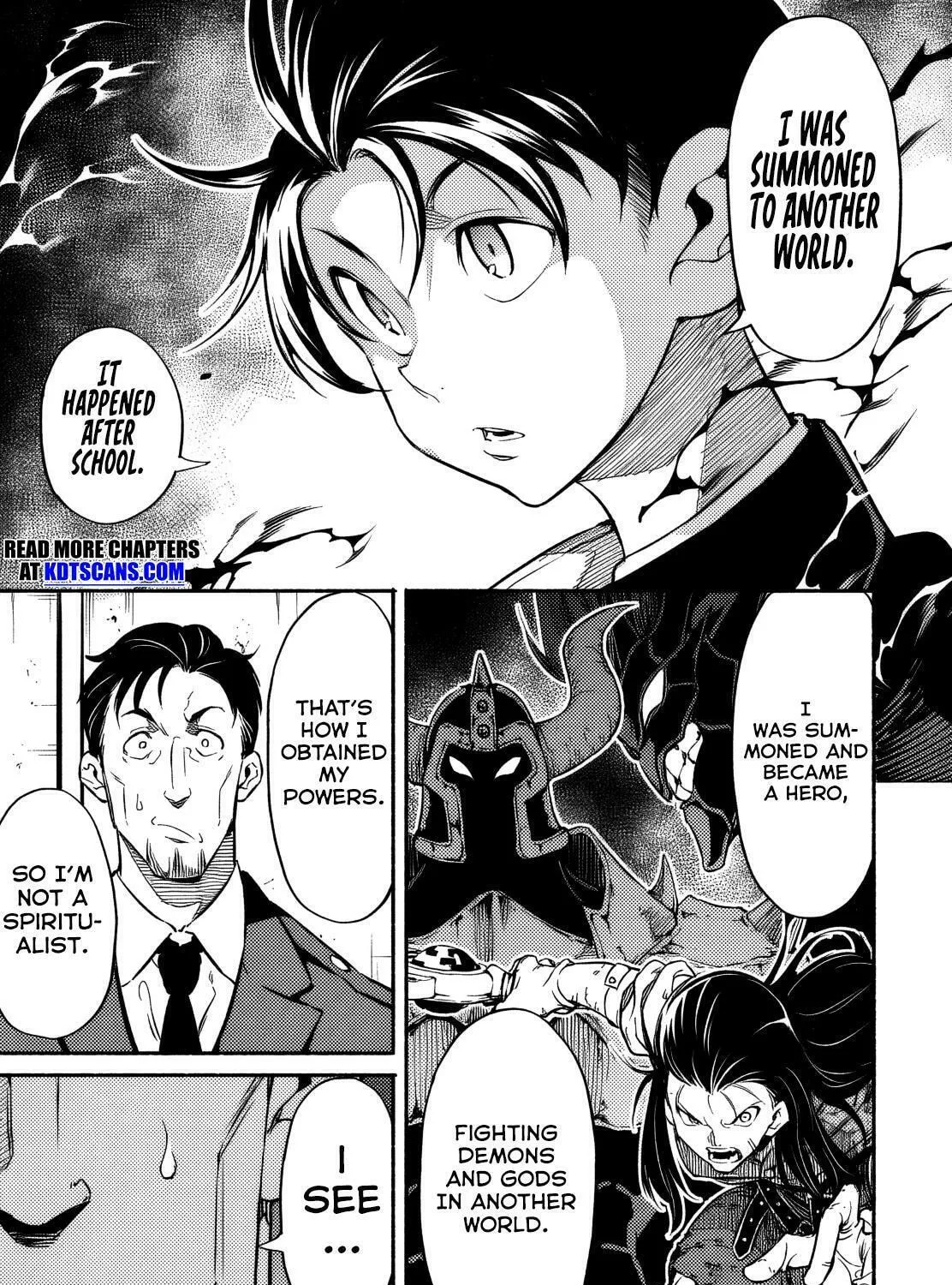 Returned from Another World, Earth Turned Out to Be Quite the Fantasy Too. Also, Losing Heroines, Stop Looking This Way Chapter 2.1 page 26 - 