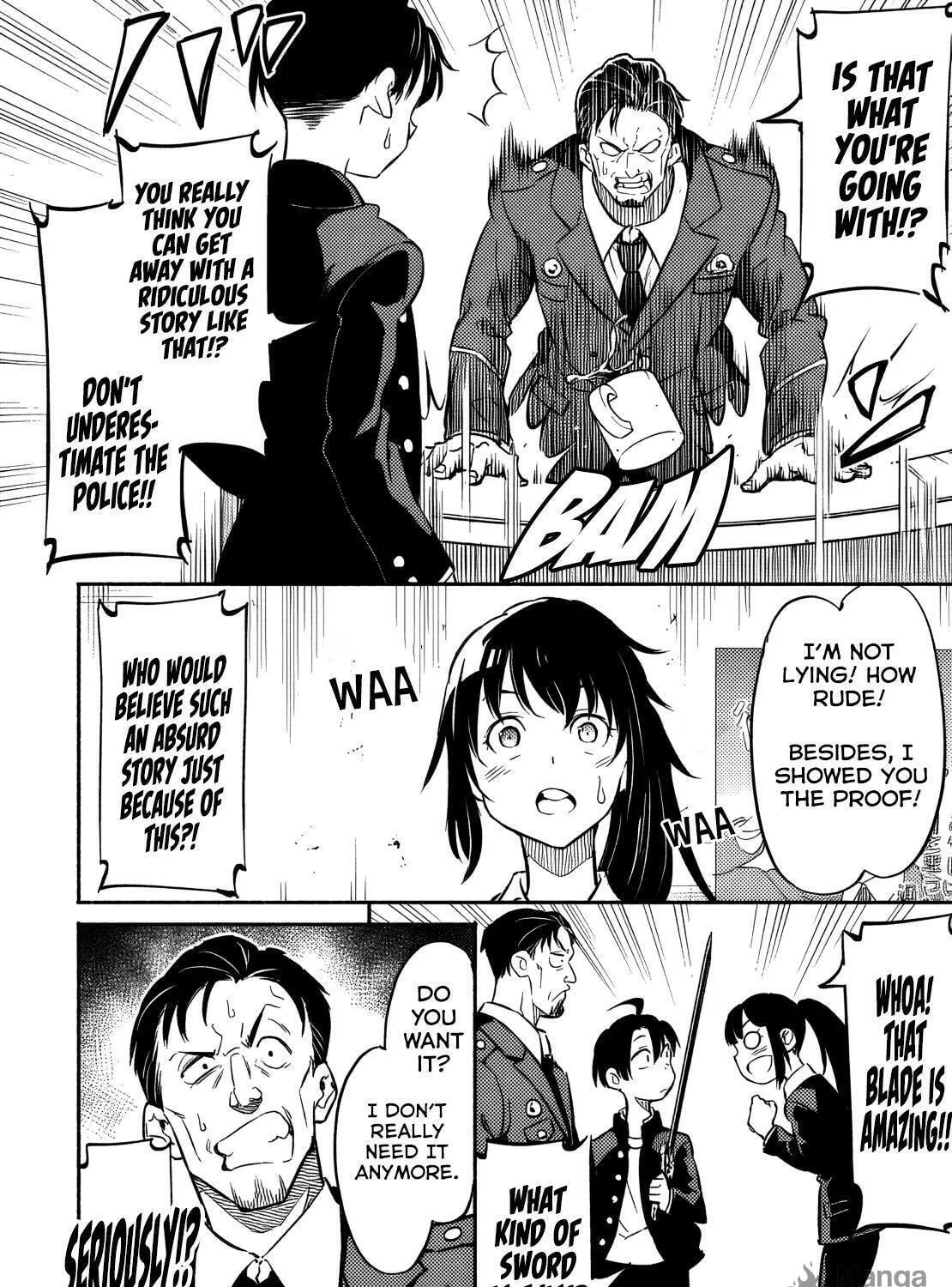 Returned from Another World, Earth Turned Out to Be Quite the Fantasy Too. Also, Losing Heroines, Stop Looking This Way Chapter 2.1 page 28 - 