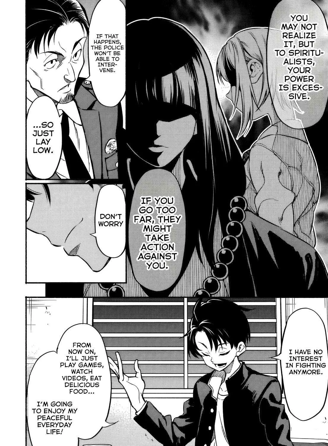 Returned from Another World, Earth Turned Out to Be Quite the Fantasy Too. Also, Losing Heroines, Stop Looking This Way Chapter 2.1 page 32 - 