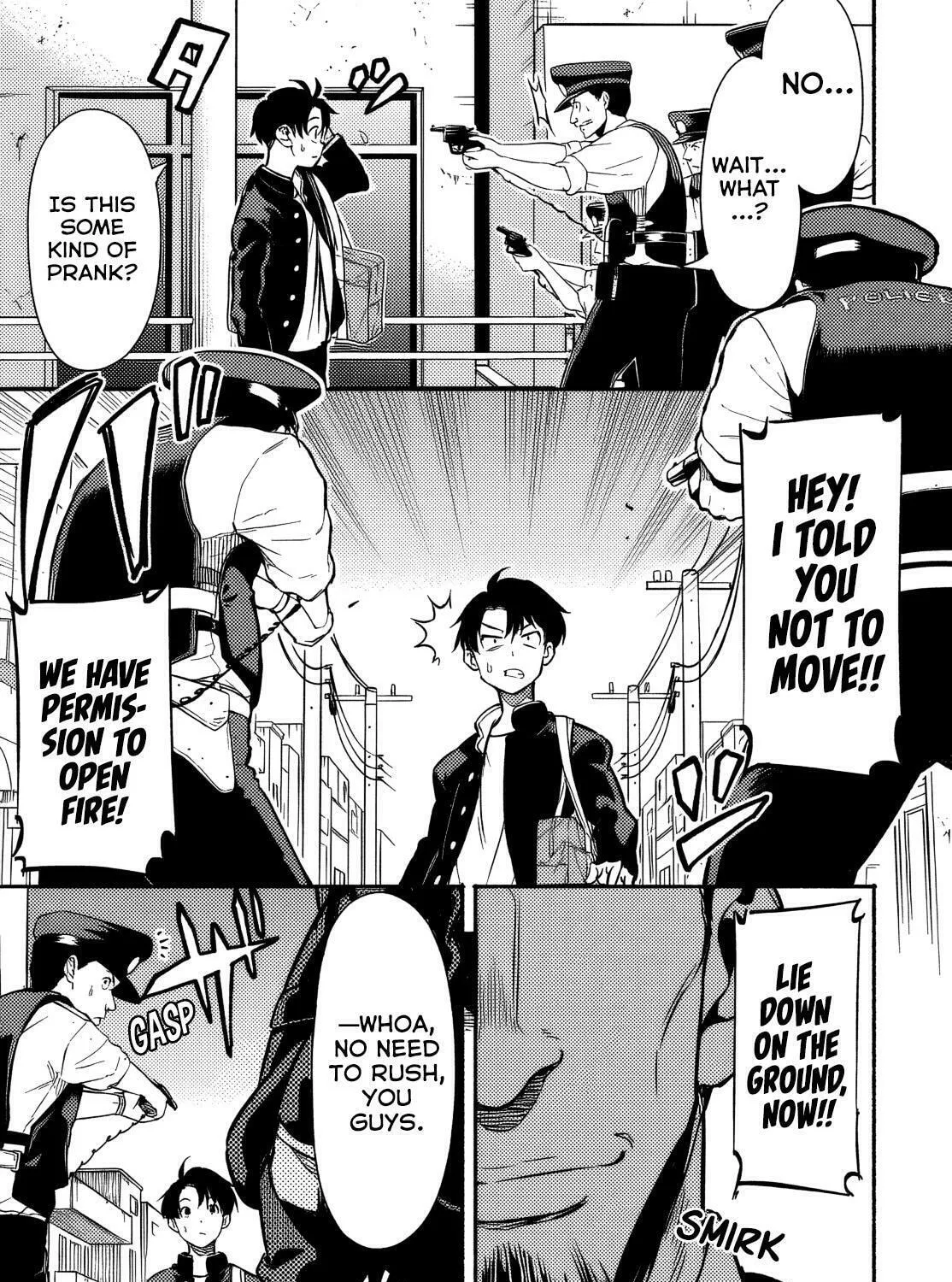 Returned from Another World, Earth Turned Out to Be Quite the Fantasy Too. Also, Losing Heroines, Stop Looking This Way Chapter 2.1 page 6 - 