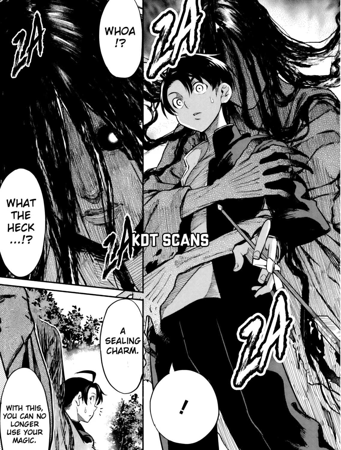 Returned from Another World, Earth Turned Out to Be Quite the Fantasy Too. Also, Losing Heroines, Stop Looking This Way Chapter 2.2 page 12 - 