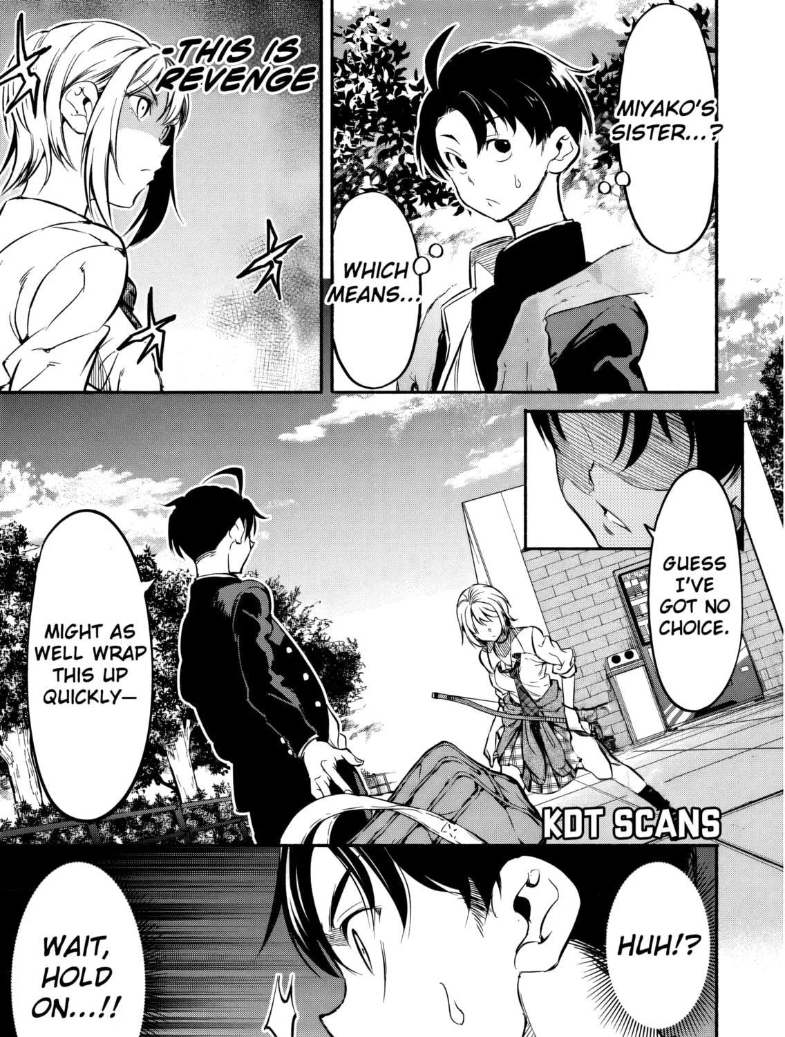 Returned from Another World, Earth Turned Out to Be Quite the Fantasy Too. Also, Losing Heroines, Stop Looking This Way Chapter 2.2 page 16 - 