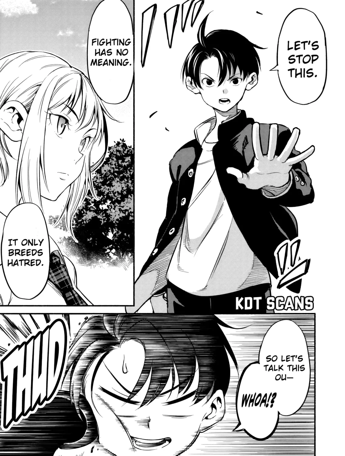 Returned from Another World, Earth Turned Out to Be Quite the Fantasy Too. Also, Losing Heroines, Stop Looking This Way Chapter 2.2 page 20 - 