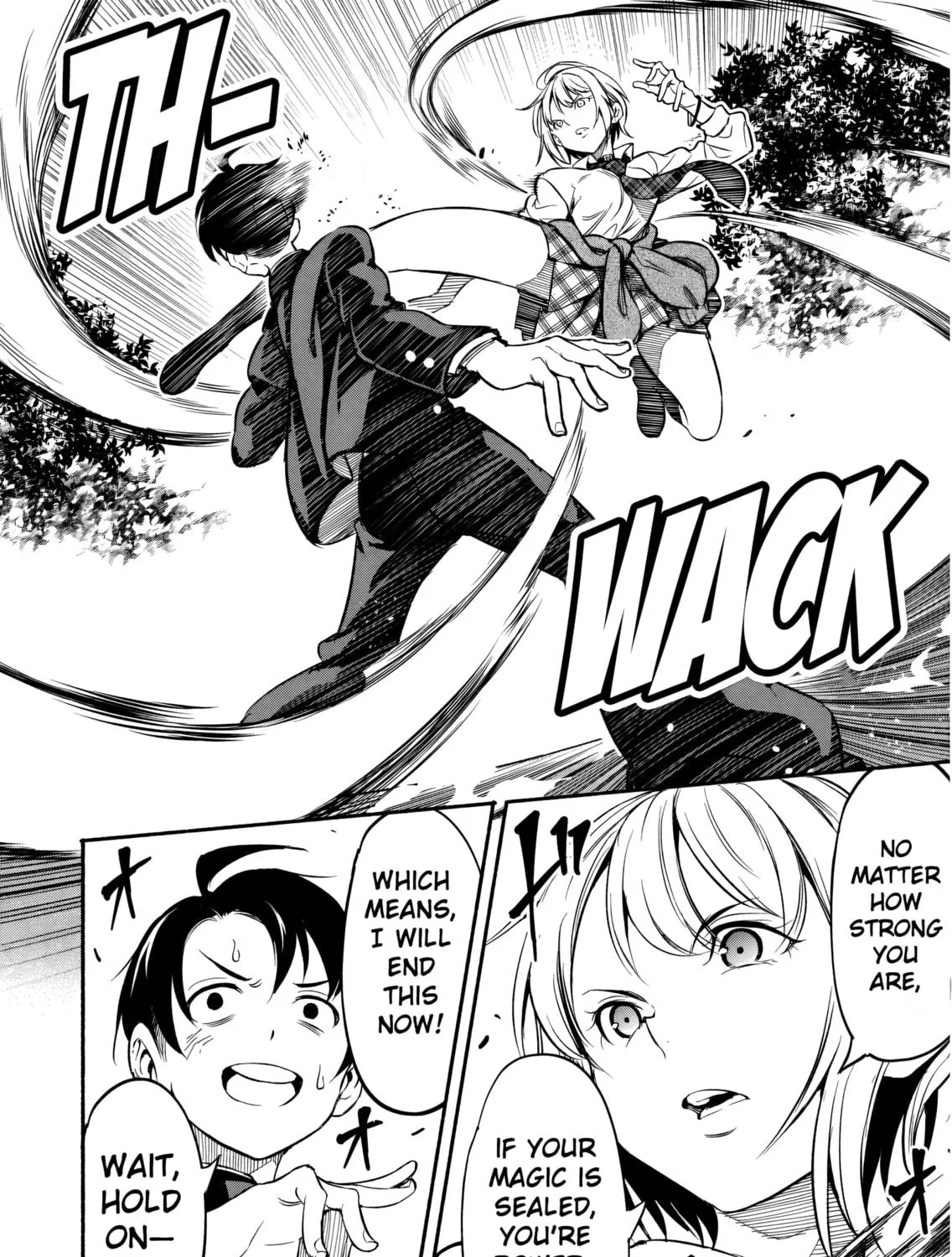 Returned from Another World, Earth Turned Out to Be Quite the Fantasy Too. Also, Losing Heroines, Stop Looking This Way Chapter 2.2 page 22 - 