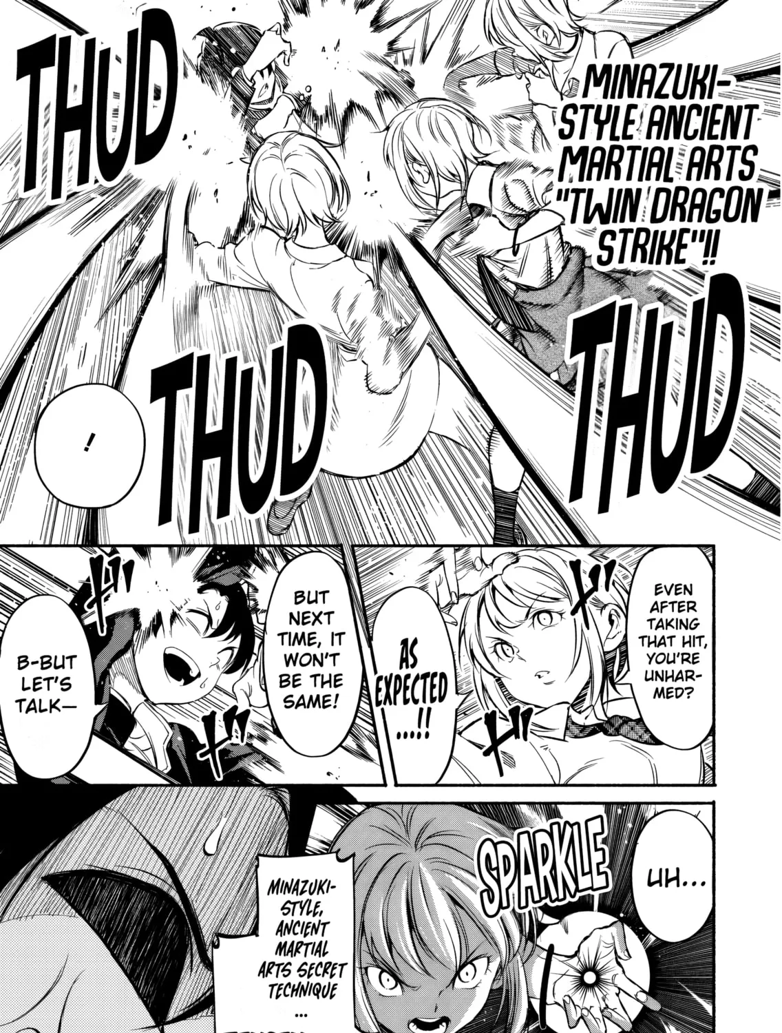 Returned from Another World, Earth Turned Out to Be Quite the Fantasy Too. Also, Losing Heroines, Stop Looking This Way Chapter 2.2 page 24 - 