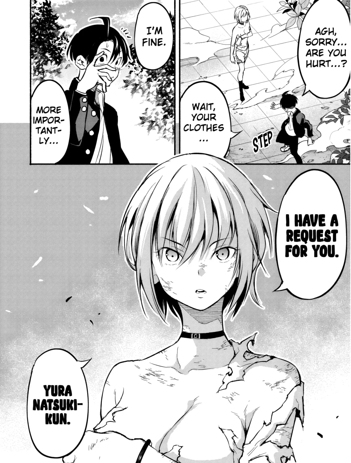 Returned from Another World, Earth Turned Out to Be Quite the Fantasy Too. Also, Losing Heroines, Stop Looking This Way Chapter 2.2 page 32 - 