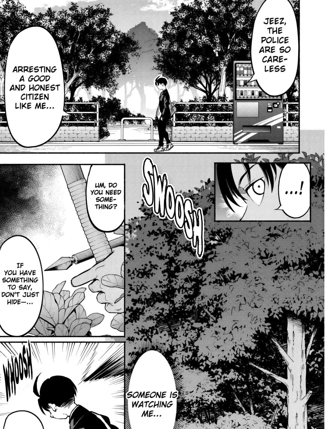 Returned from Another World, Earth Turned Out to Be Quite the Fantasy Too. Also, Losing Heroines, Stop Looking This Way Chapter 2.2 page 8 - 