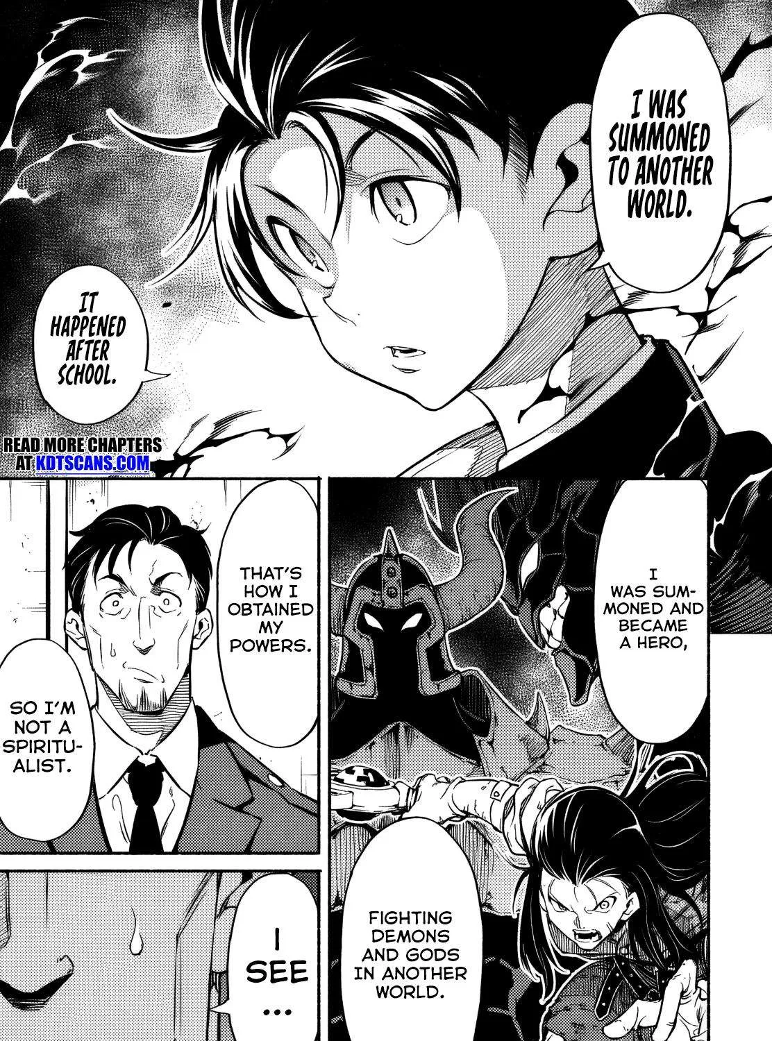 Returned from Another World, Earth Turned Out to Be Quite the Fantasy Too. Also, Losing Heroines, Stop Looking This Way Chapter 2 page 26 - 