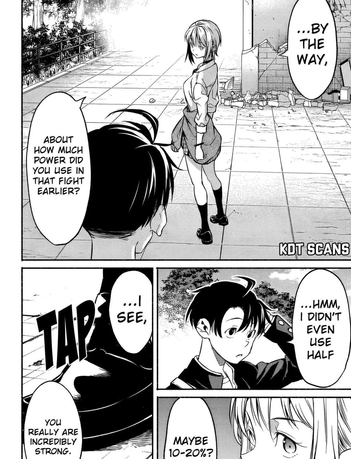 Returned from Another World, Earth Turned Out to Be Quite the Fantasy Too. Also, Losing Heroines, Stop Looking This Way Chapter 3.1 page 16 - 