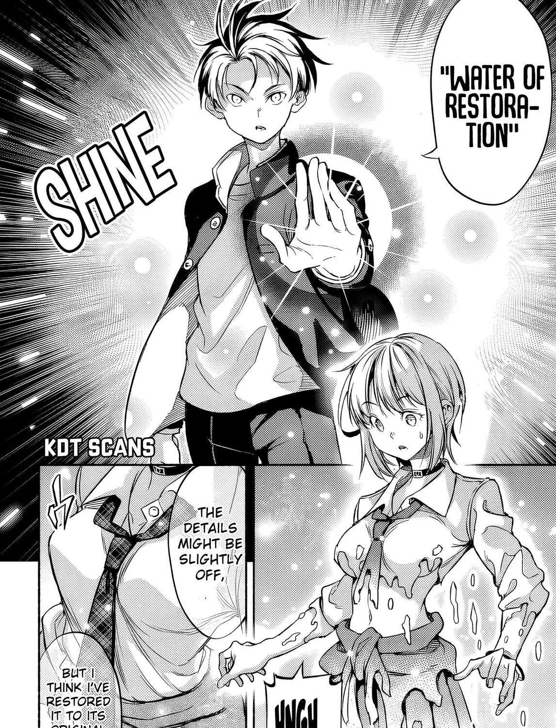 Returned from Another World, Earth Turned Out to Be Quite the Fantasy Too. Also, Losing Heroines, Stop Looking This Way Chapter 3.1 page 4 - 