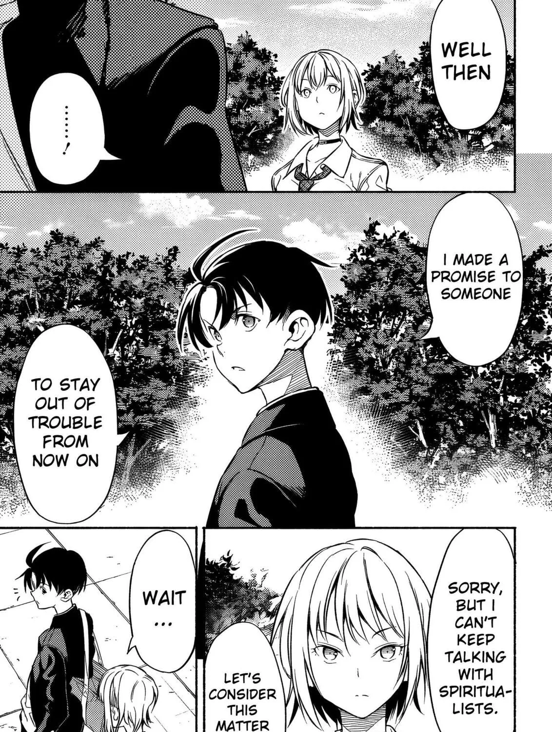 Returned from Another World, Earth Turned Out to Be Quite the Fantasy Too. Also, Losing Heroines, Stop Looking This Way Chapter 3.1 page 6 - 