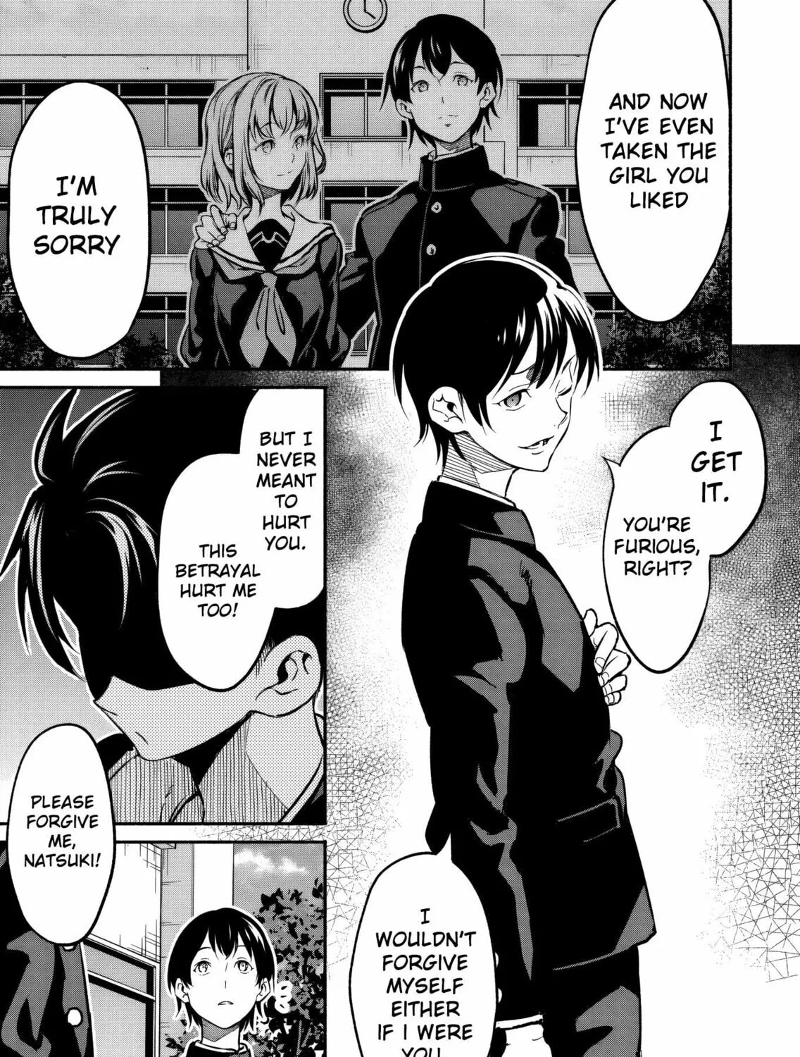 Returned from Another World, Earth Turned Out to Be Quite the Fantasy Too. Also, Losing Heroines, Stop Looking This Way Chapter 3.2 page 12 - 