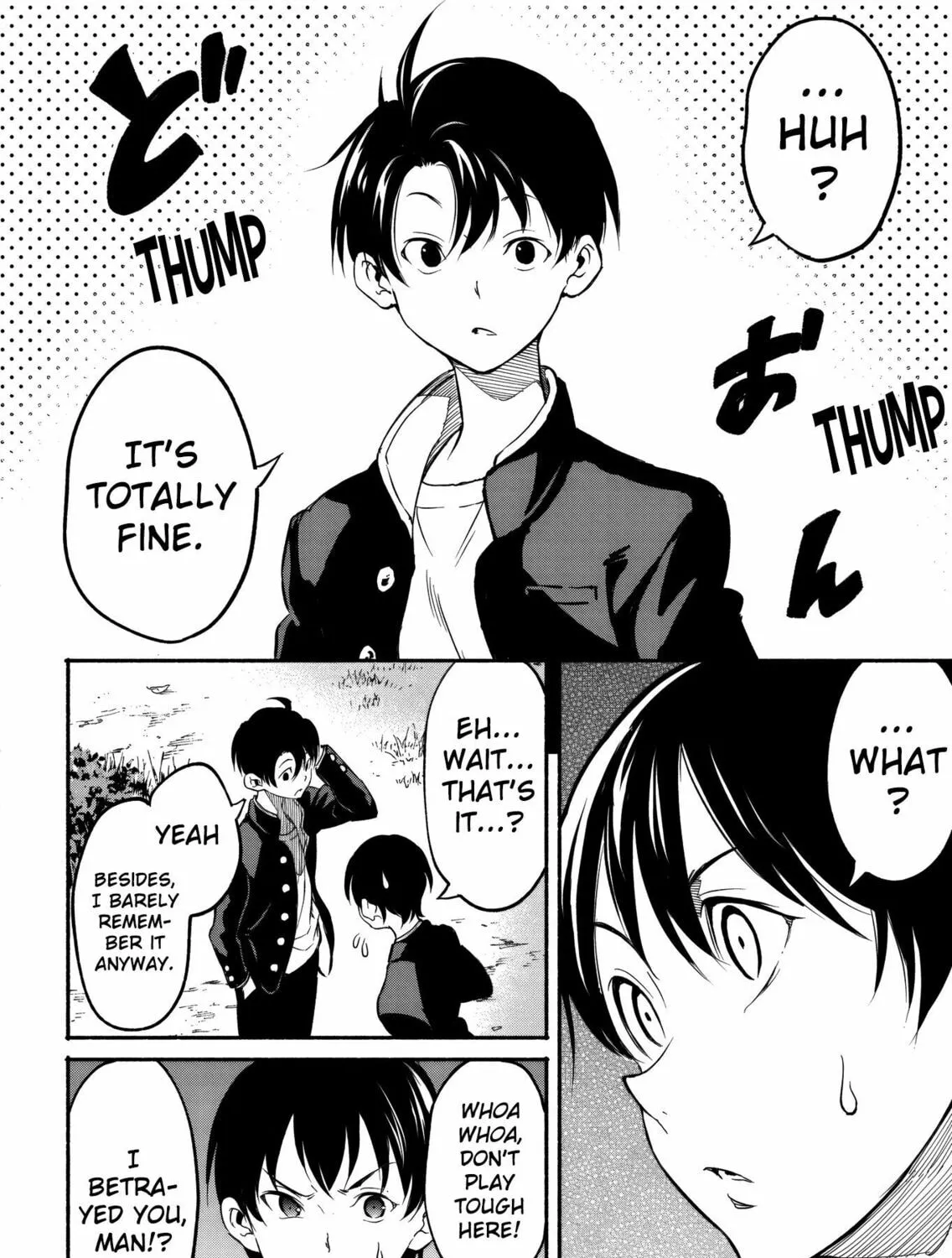 Returned from Another World, Earth Turned Out to Be Quite the Fantasy Too. Also, Losing Heroines, Stop Looking This Way Chapter 3.2 page 14 - 