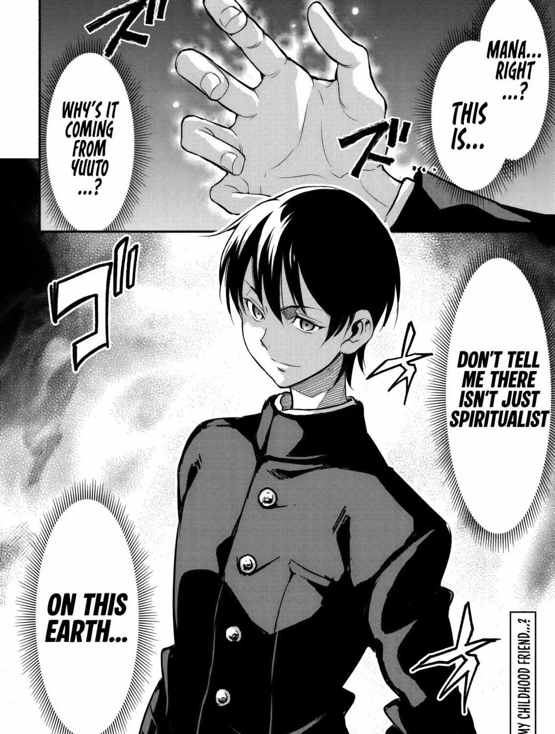 Returned from Another World, Earth Turned Out to Be Quite the Fantasy Too. Also, Losing Heroines, Stop Looking This Way Chapter 3.2 page 22 - 