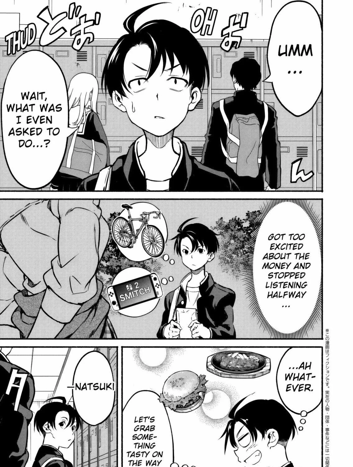Returned from Another World, Earth Turned Out to Be Quite the Fantasy Too. Also, Losing Heroines, Stop Looking This Way Chapter 3.2 page 4 - 