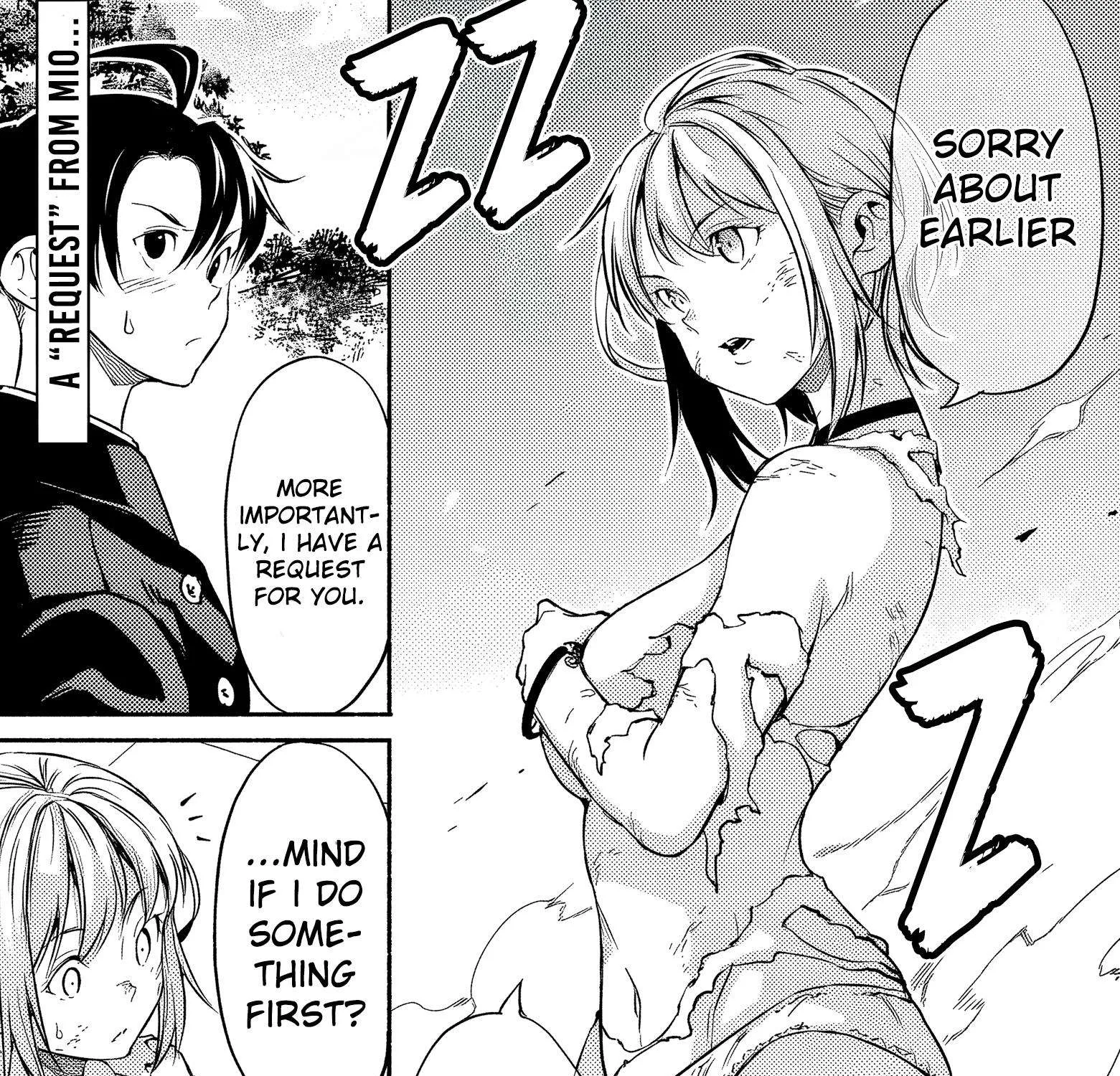 Returned from Another World, Earth Turned Out to Be Quite the Fantasy Too. Also, Losing Heroines, Stop Looking This Way Chapter 3 page 2 - 
