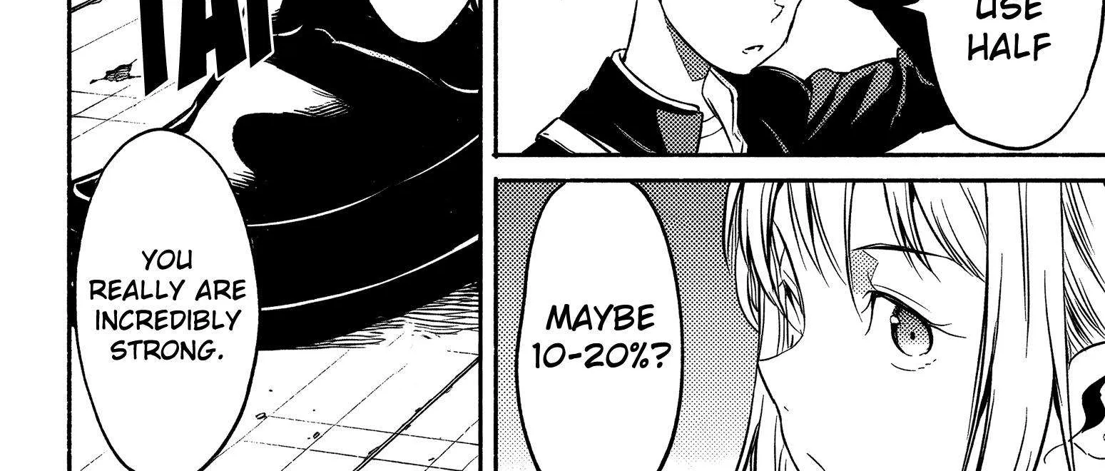 Returned from Another World, Earth Turned Out to Be Quite the Fantasy Too. Also, Losing Heroines, Stop Looking This Way Chapter 3 page 17 - 