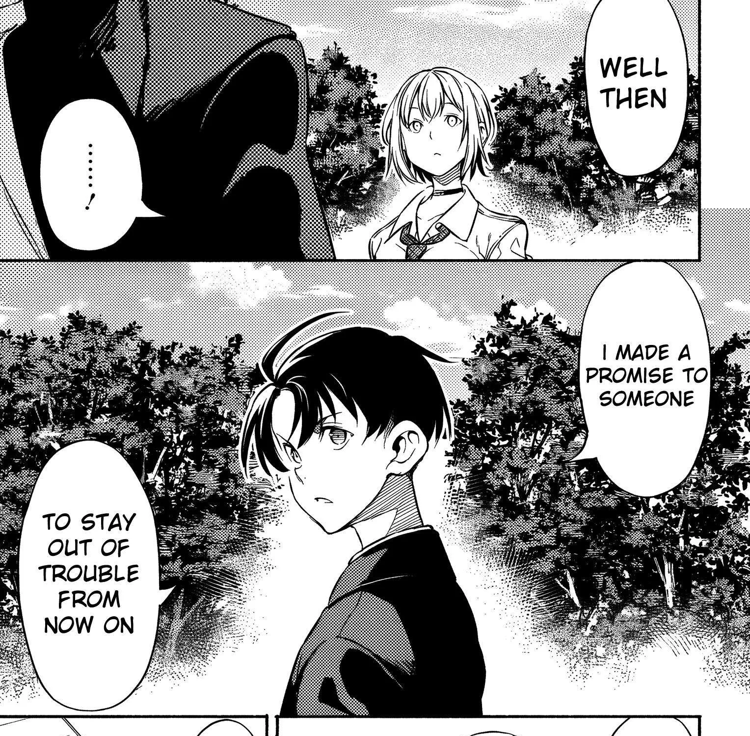 Returned from Another World, Earth Turned Out to Be Quite the Fantasy Too. Also, Losing Heroines, Stop Looking This Way Chapter 3 page 6 - 
