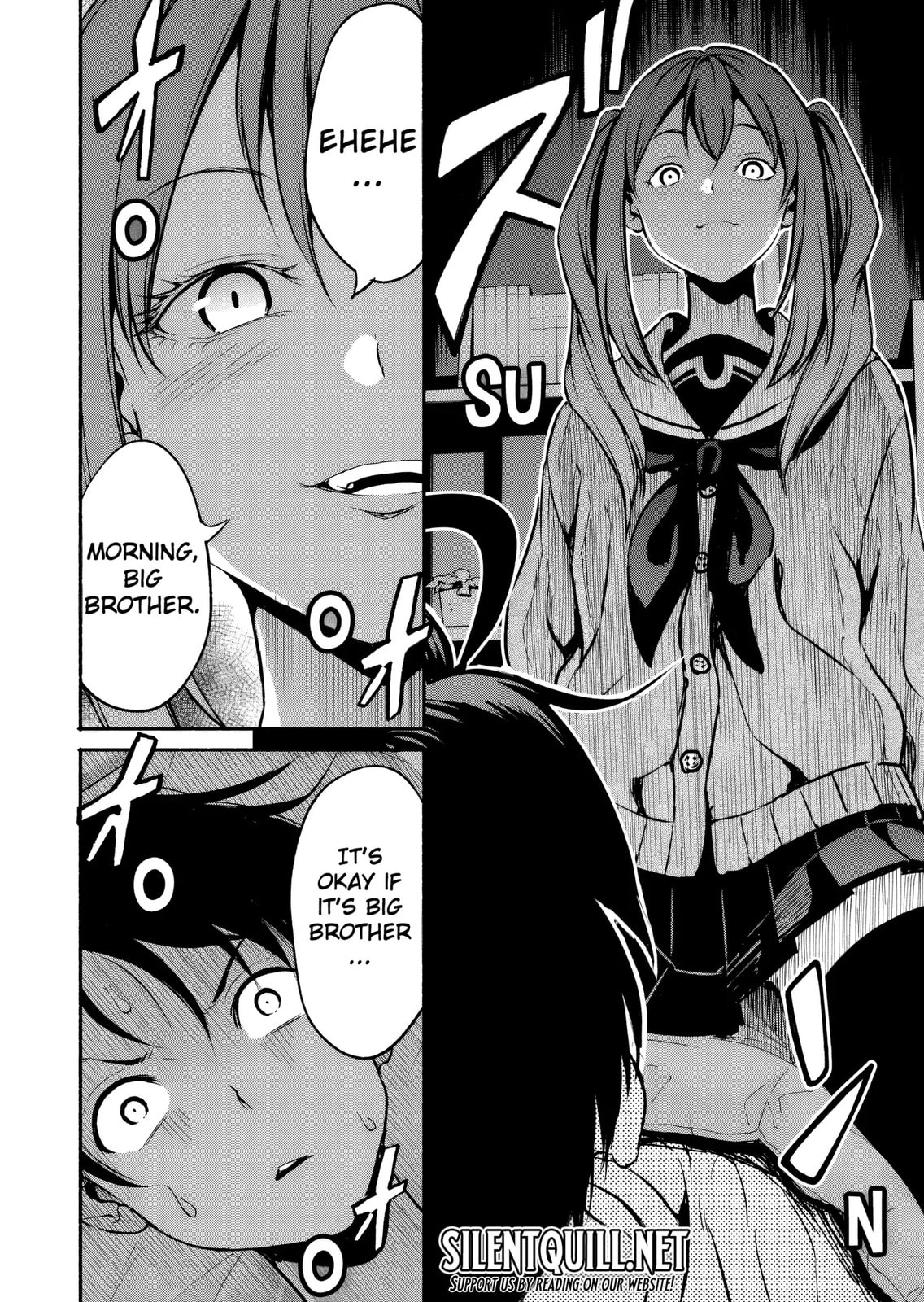 Returned from Another World, Earth Turned Out to Be Quite the Fantasy Too. Also, Losing Heroines, Stop Looking This Way Chapter 4.1 page 11 - 