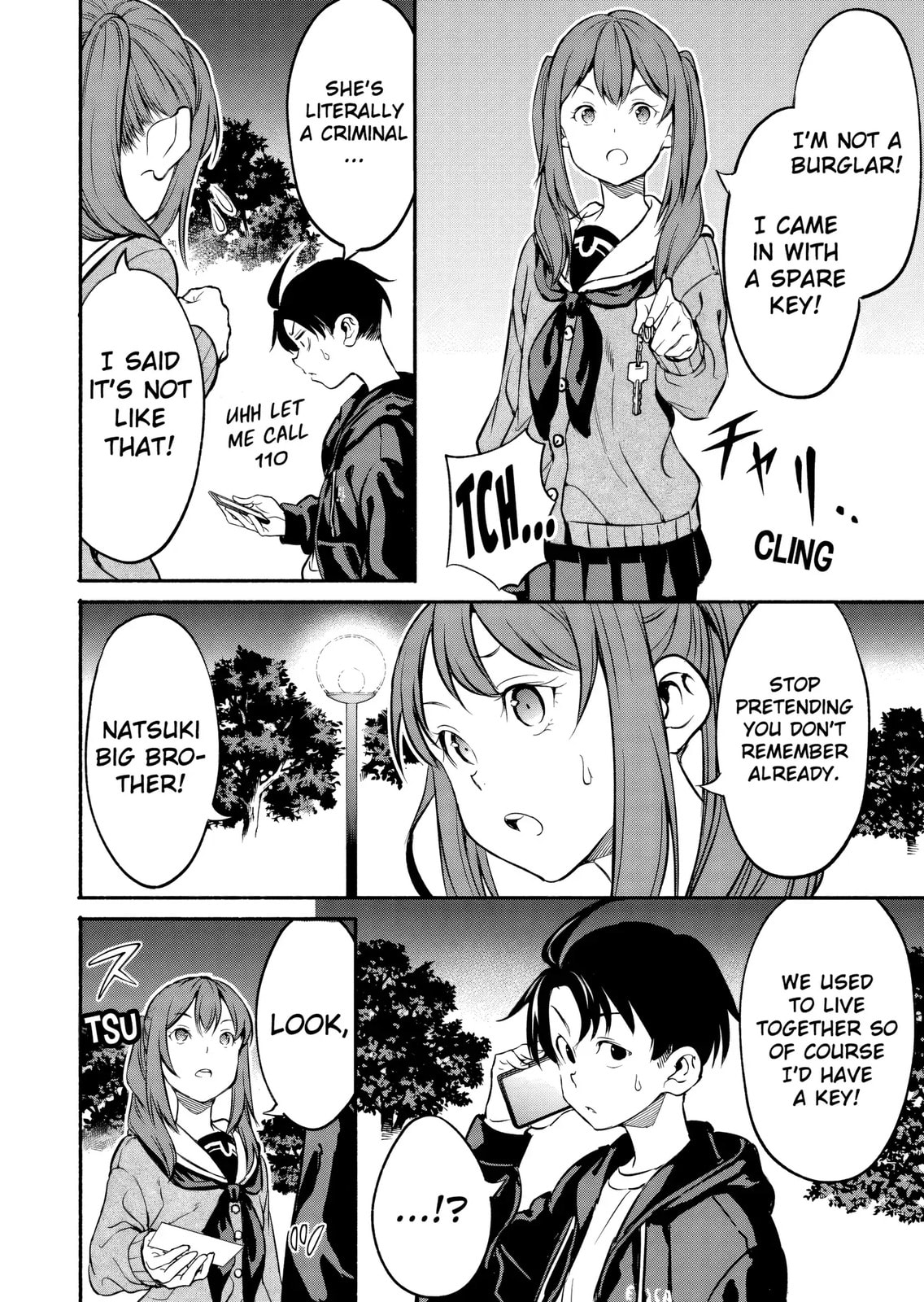 Returned from Another World, Earth Turned Out to Be Quite the Fantasy Too. Also, Losing Heroines, Stop Looking This Way Chapter 4.1 page 13 - 