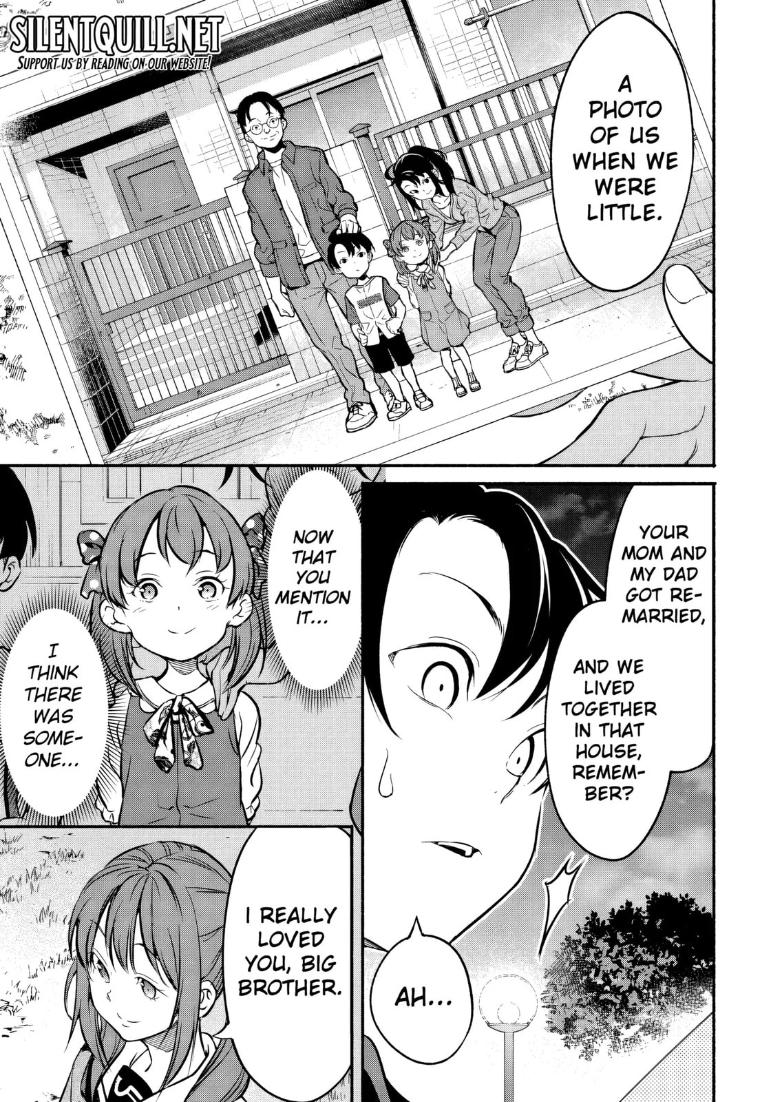 Returned from Another World, Earth Turned Out to Be Quite the Fantasy Too. Also, Losing Heroines, Stop Looking This Way Chapter 4.1 page 14 - 