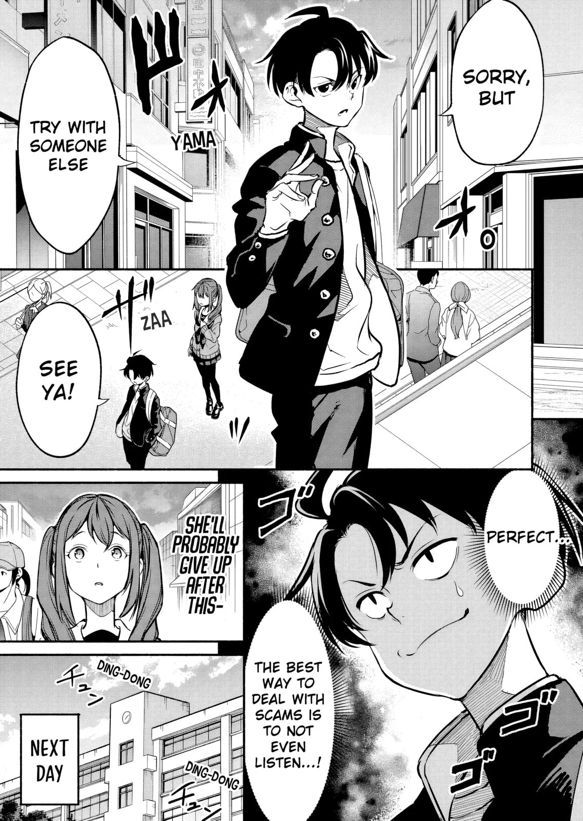 Returned from Another World, Earth Turned Out to Be Quite the Fantasy Too. Also, Losing Heroines, Stop Looking This Way Chapter 4.1 page 6 - 