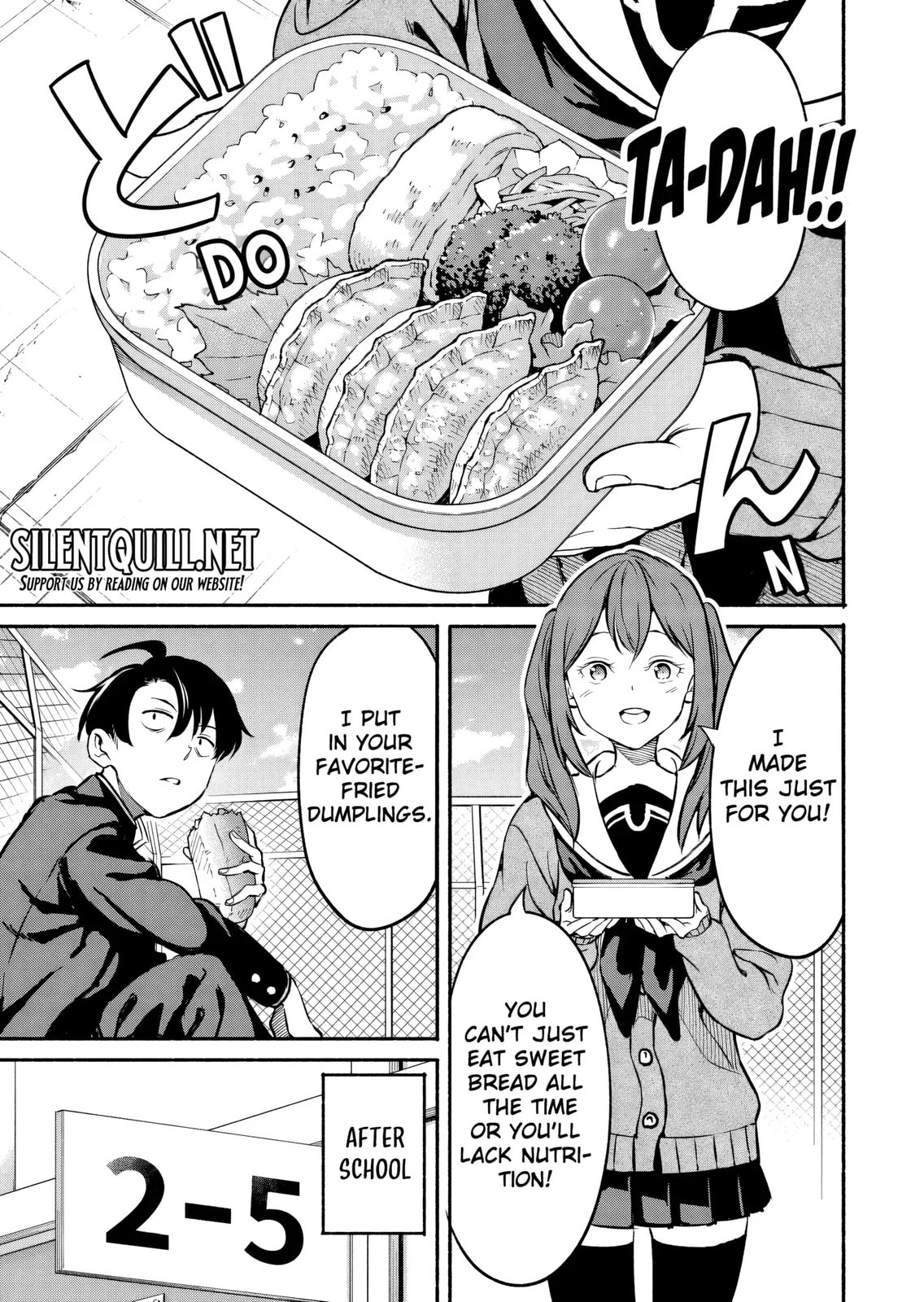 Returned from Another World, Earth Turned Out to Be Quite the Fantasy Too. Also, Losing Heroines, Stop Looking This Way Chapter 4.1 page 8 - 