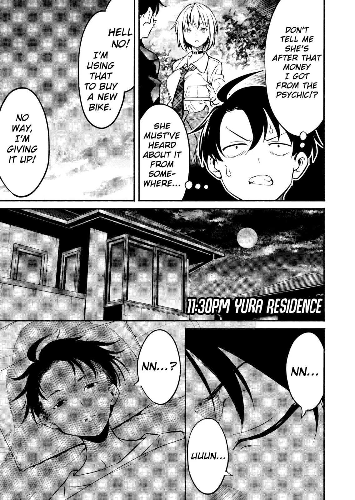 Returned from Another World, Earth Turned Out to Be Quite the Fantasy Too. Also, Losing Heroines, Stop Looking This Way Chapter 4.1 page 10 - 