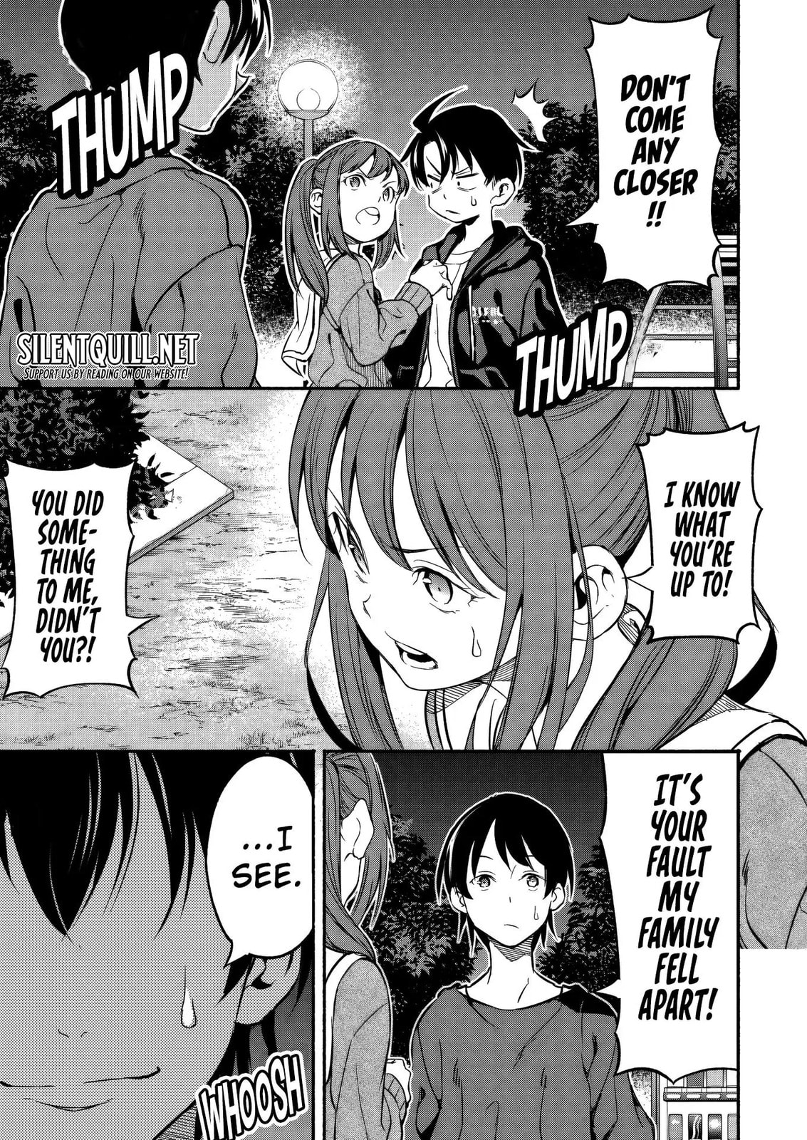 Returned from Another World, Earth Turned Out to Be Quite the Fantasy Too. Also, Losing Heroines, Stop Looking This Way Chapter 4.2 page 4 - 