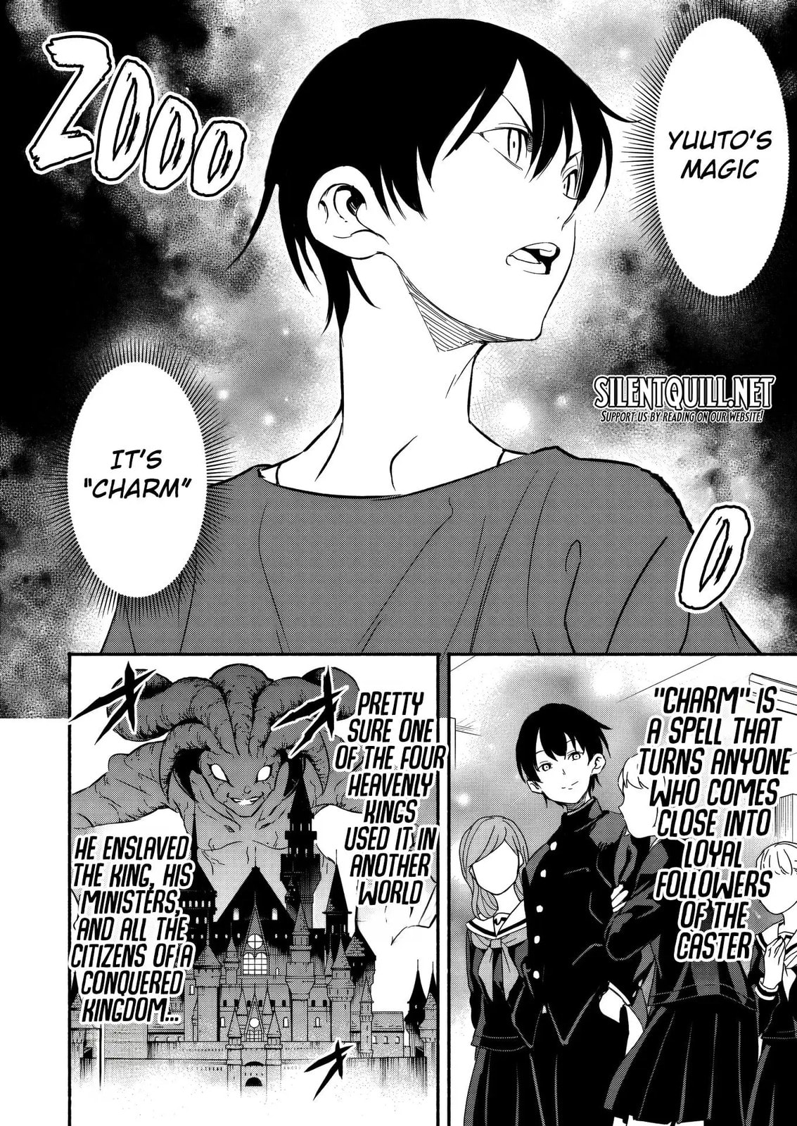 Returned from Another World, Earth Turned Out to Be Quite the Fantasy Too. Also, Losing Heroines, Stop Looking This Way Chapter 4.2 page 7 - 