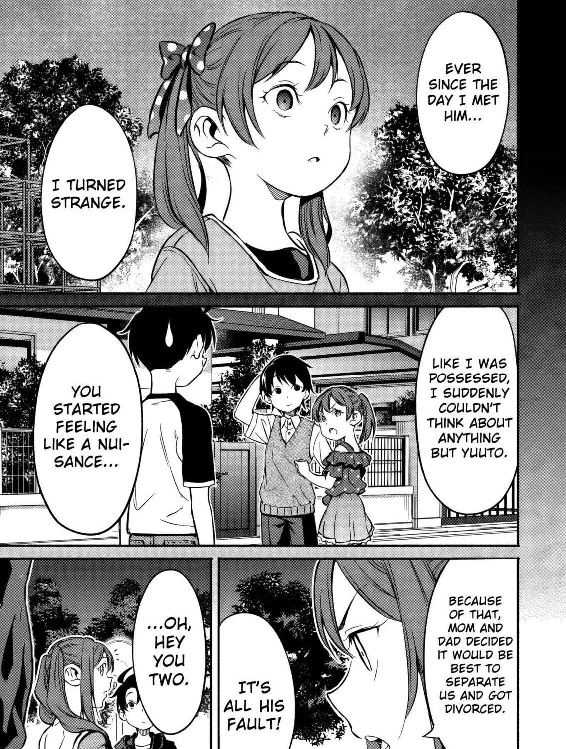 Returned from Another World, Earth Turned Out to Be Quite the Fantasy Too. Also, Losing Heroines, Stop Looking This Way Chapter 4 page 30 - 
